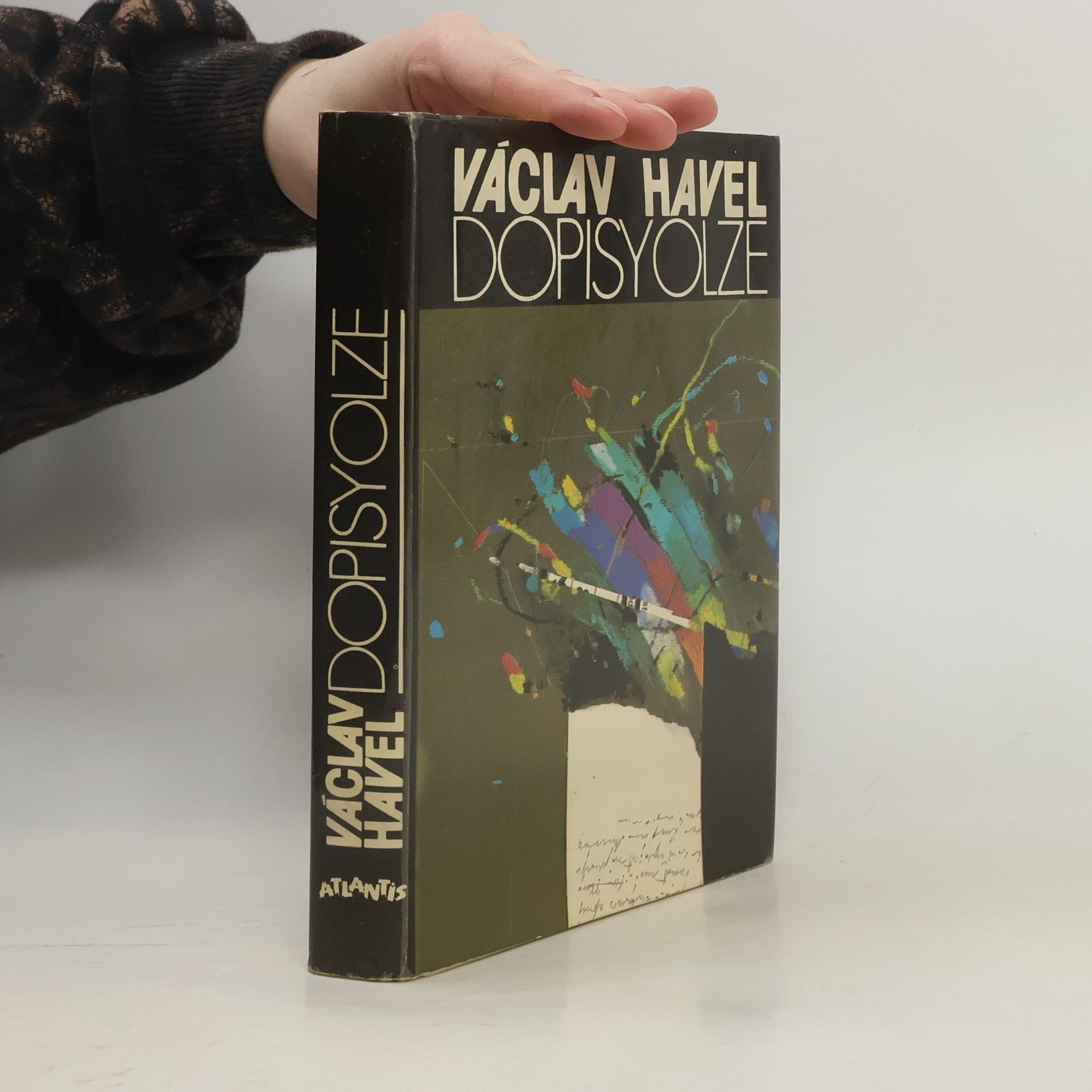 Václav Havel Dopisy Olze