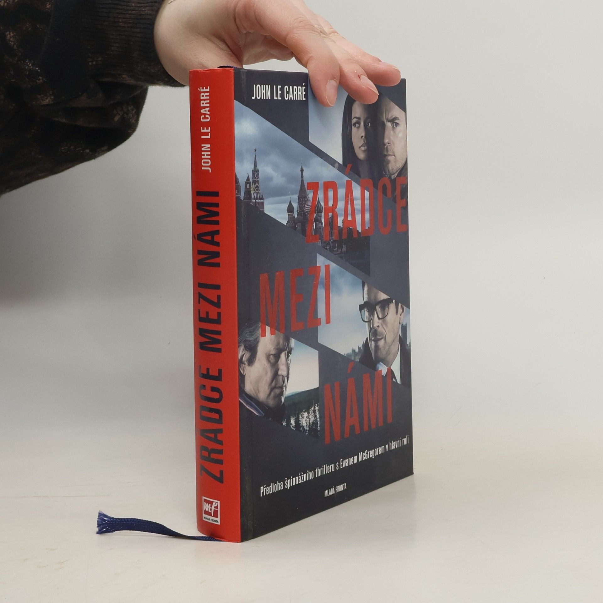 John le Carré Zrádce mezi námi