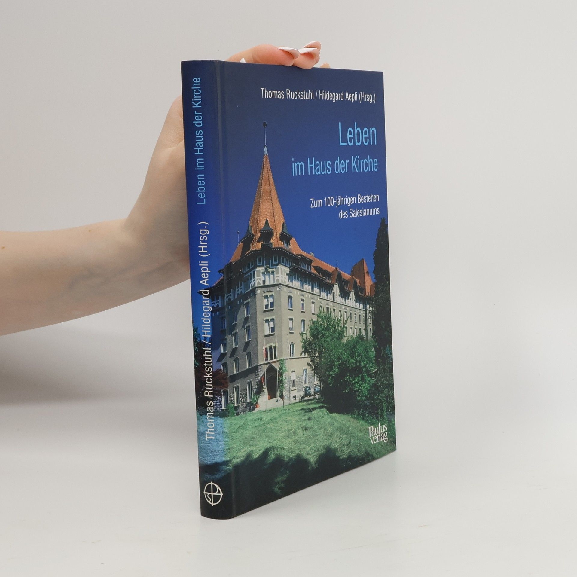 Thomas Ruckstuhl Leben im Haus der Kirche