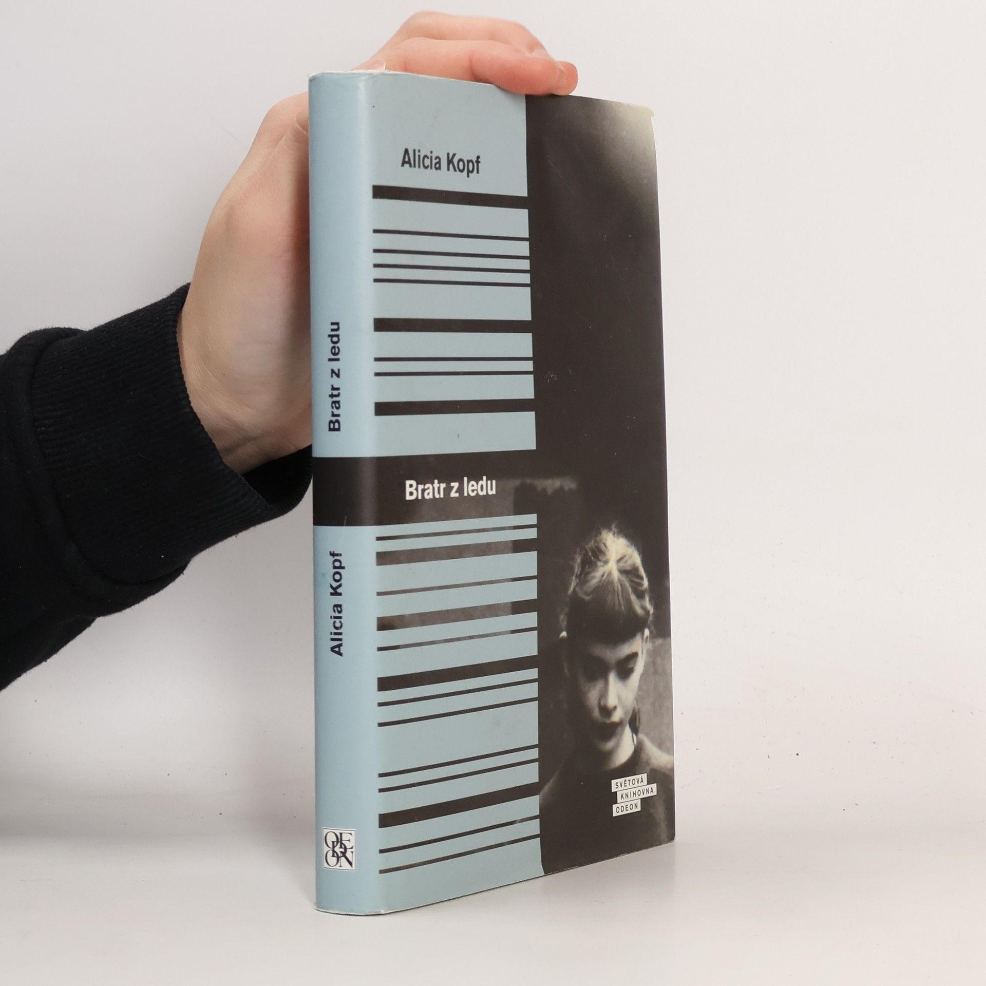 Alicia Kopf Bratr z ledu