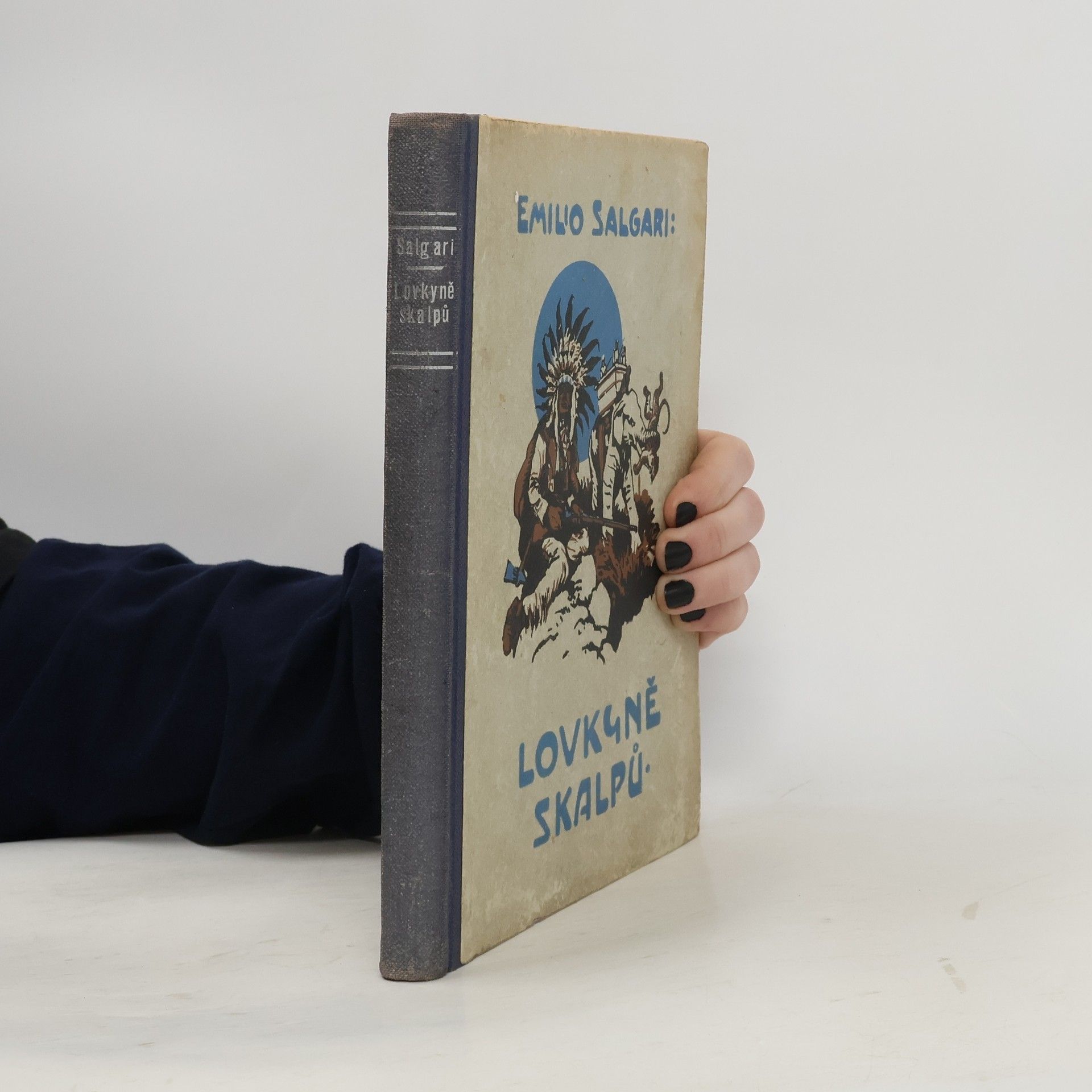 Emilio Salgari Lovkyně skalpů