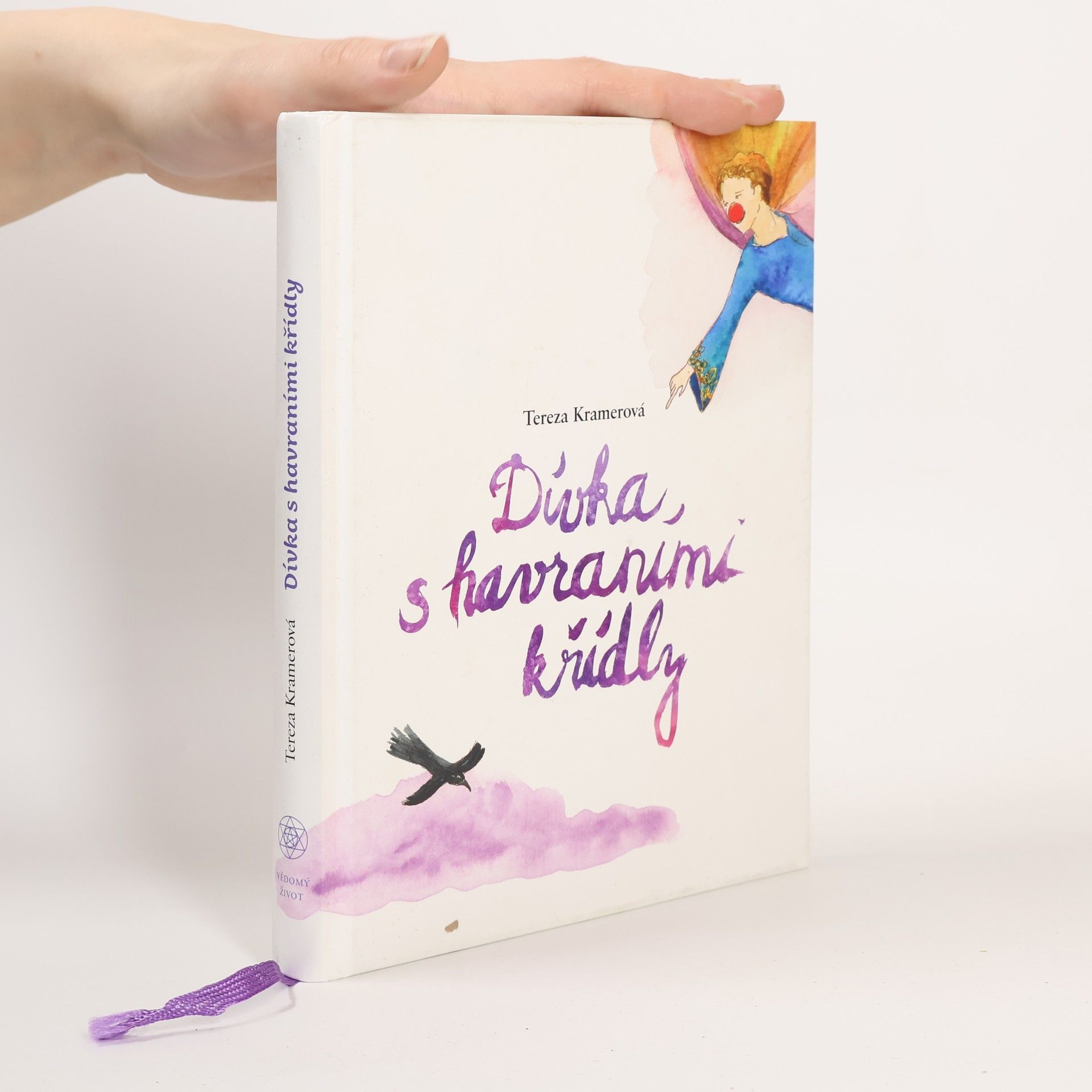 Tereza Kramerová Dívka s havraními křídly