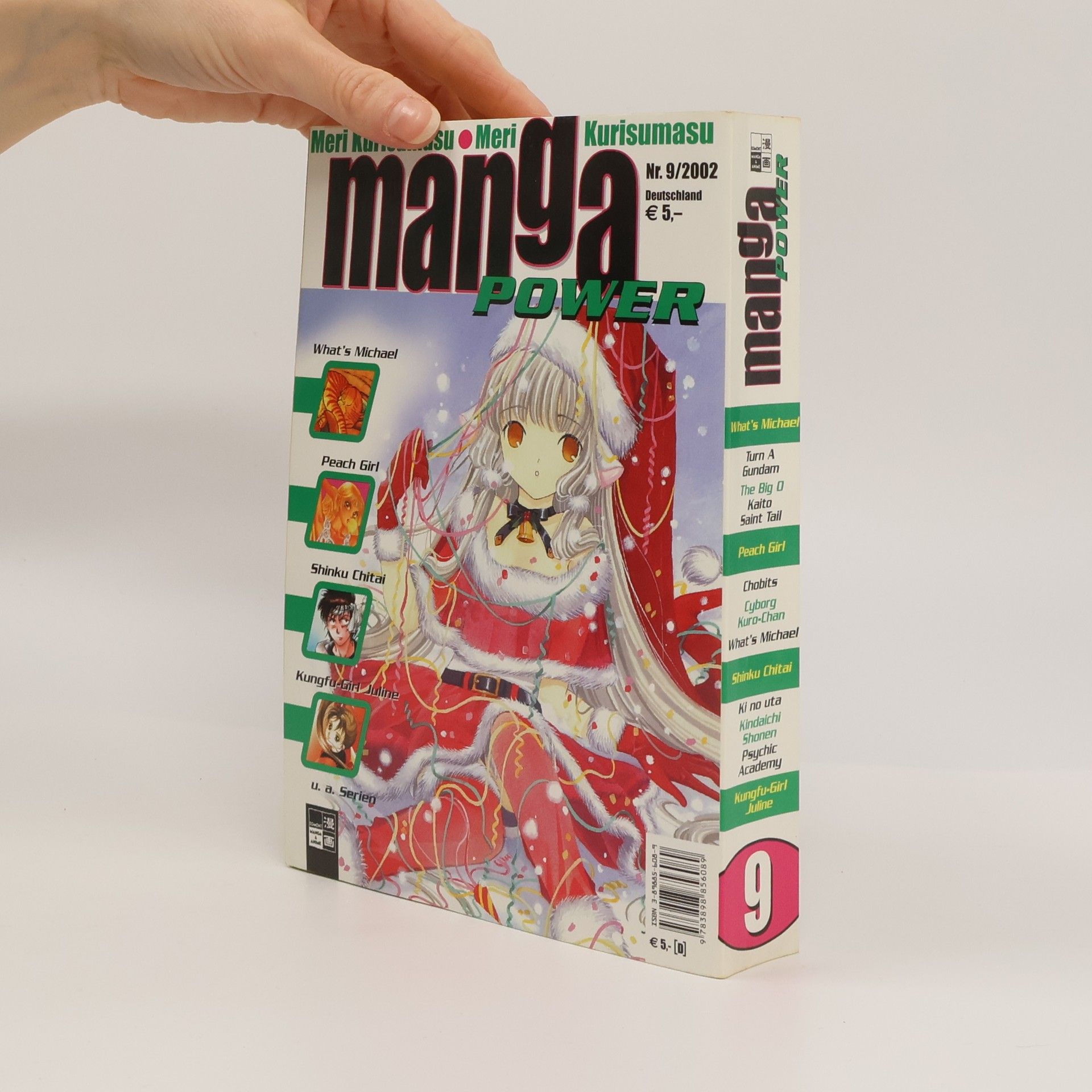 Autorenkollektiv Manga Power 09