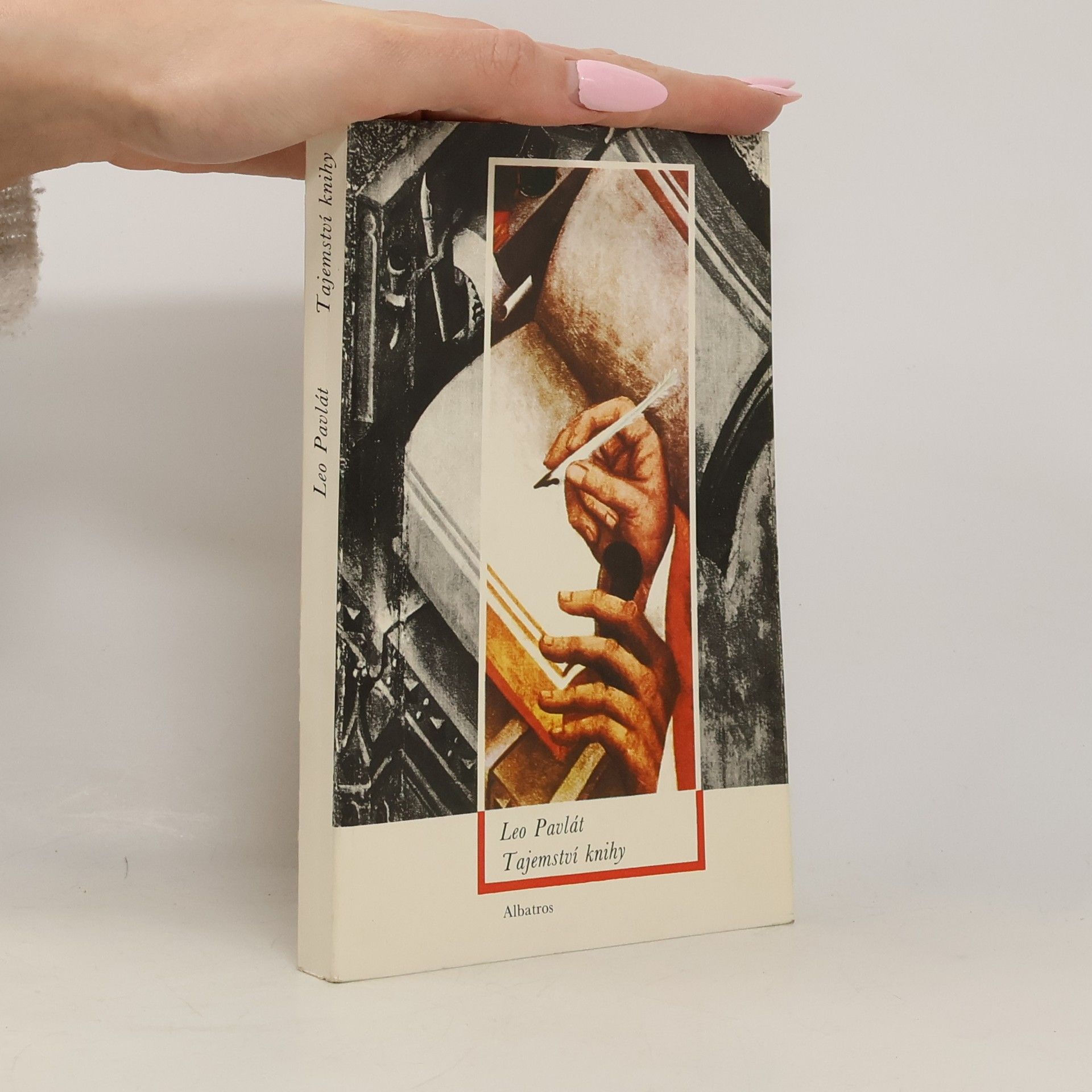 Leo Pavlát Tajemství knihy