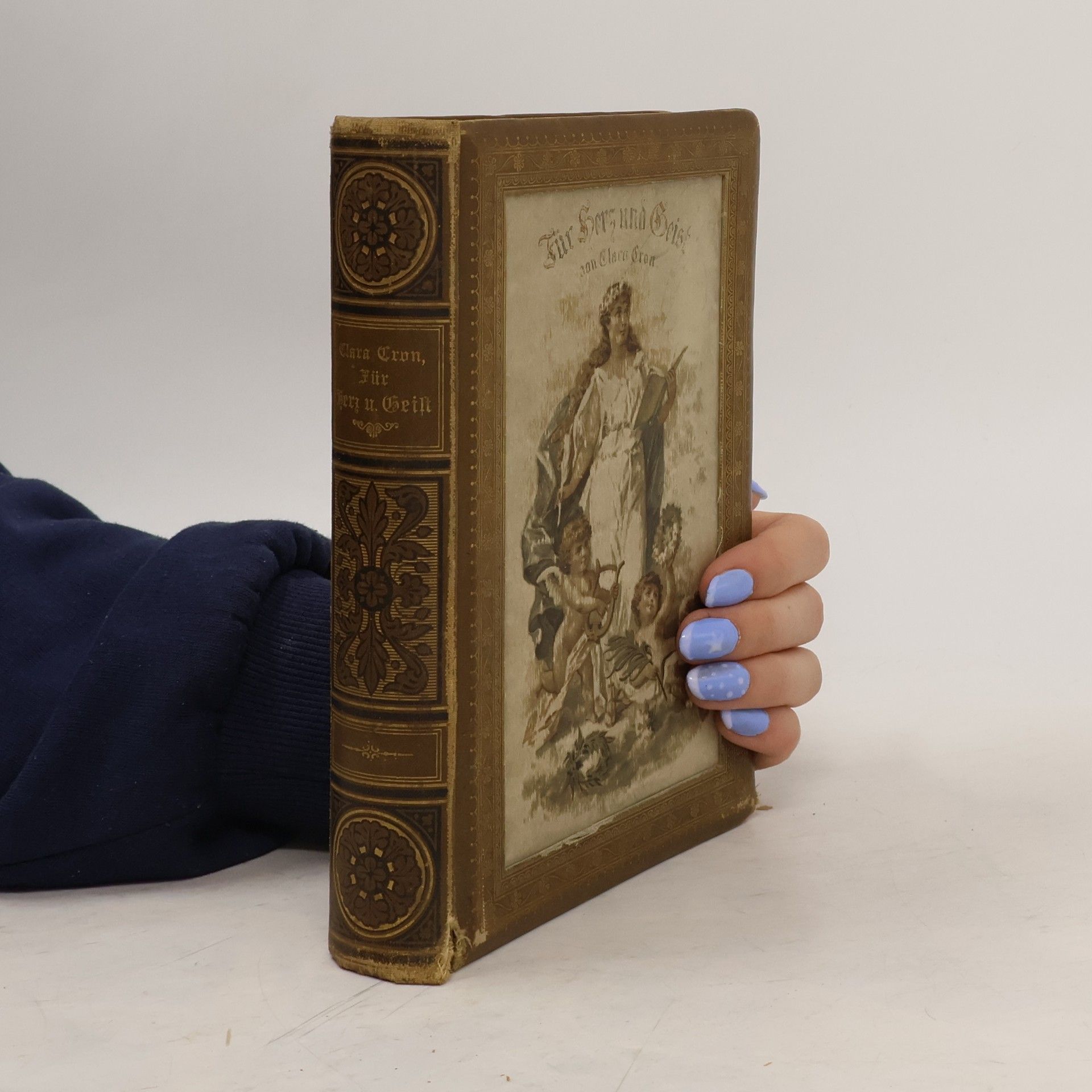 Clara Cron Für Herz und Geist