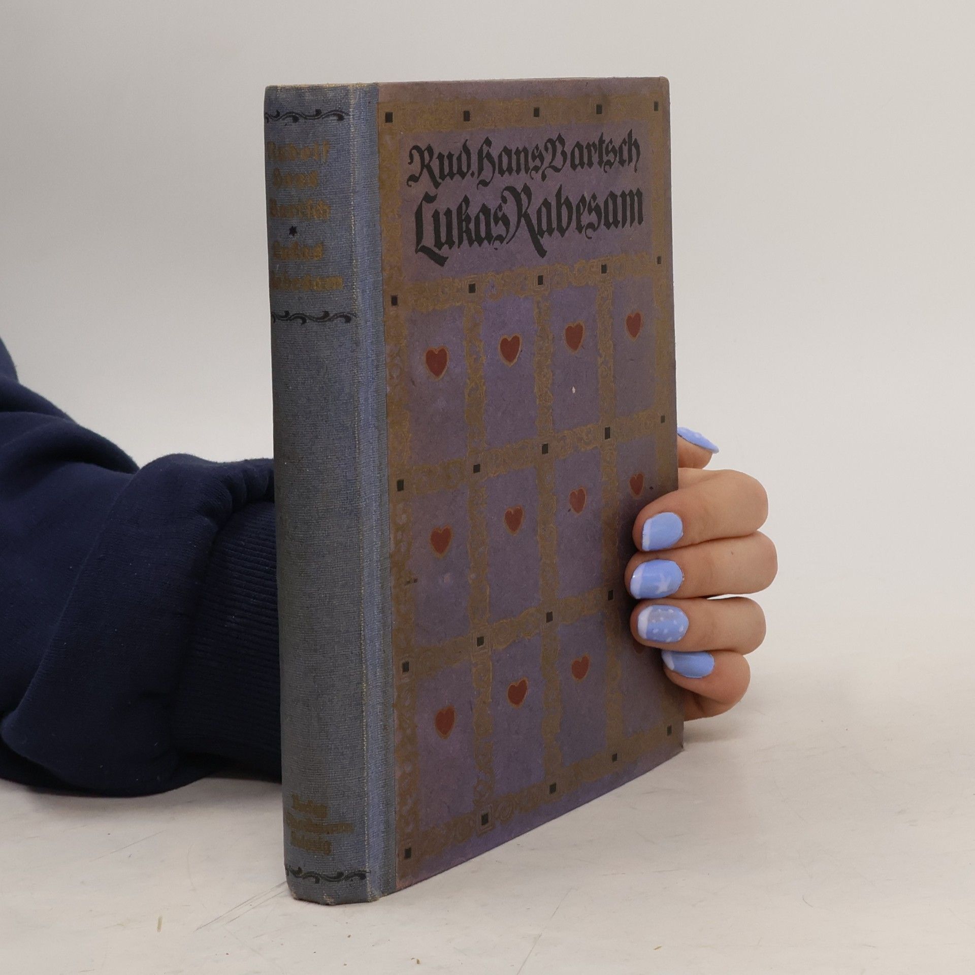 Rudolf Hans Bartsch Lukas Rabesam