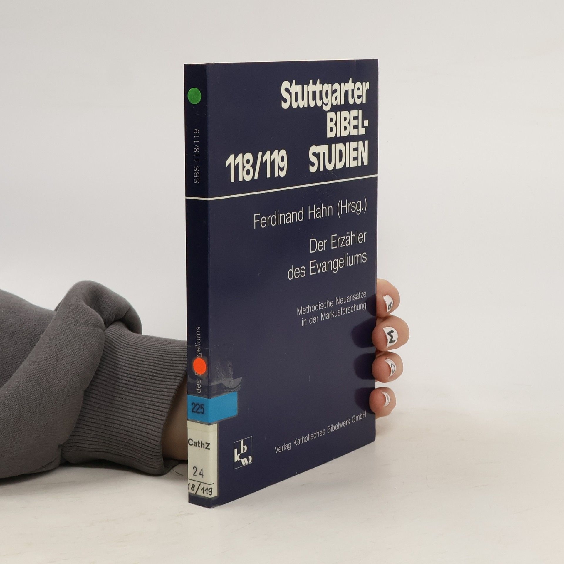 Stuttgarter Bibel-Studien - 118/119: Der Erzähler des Evangeliums