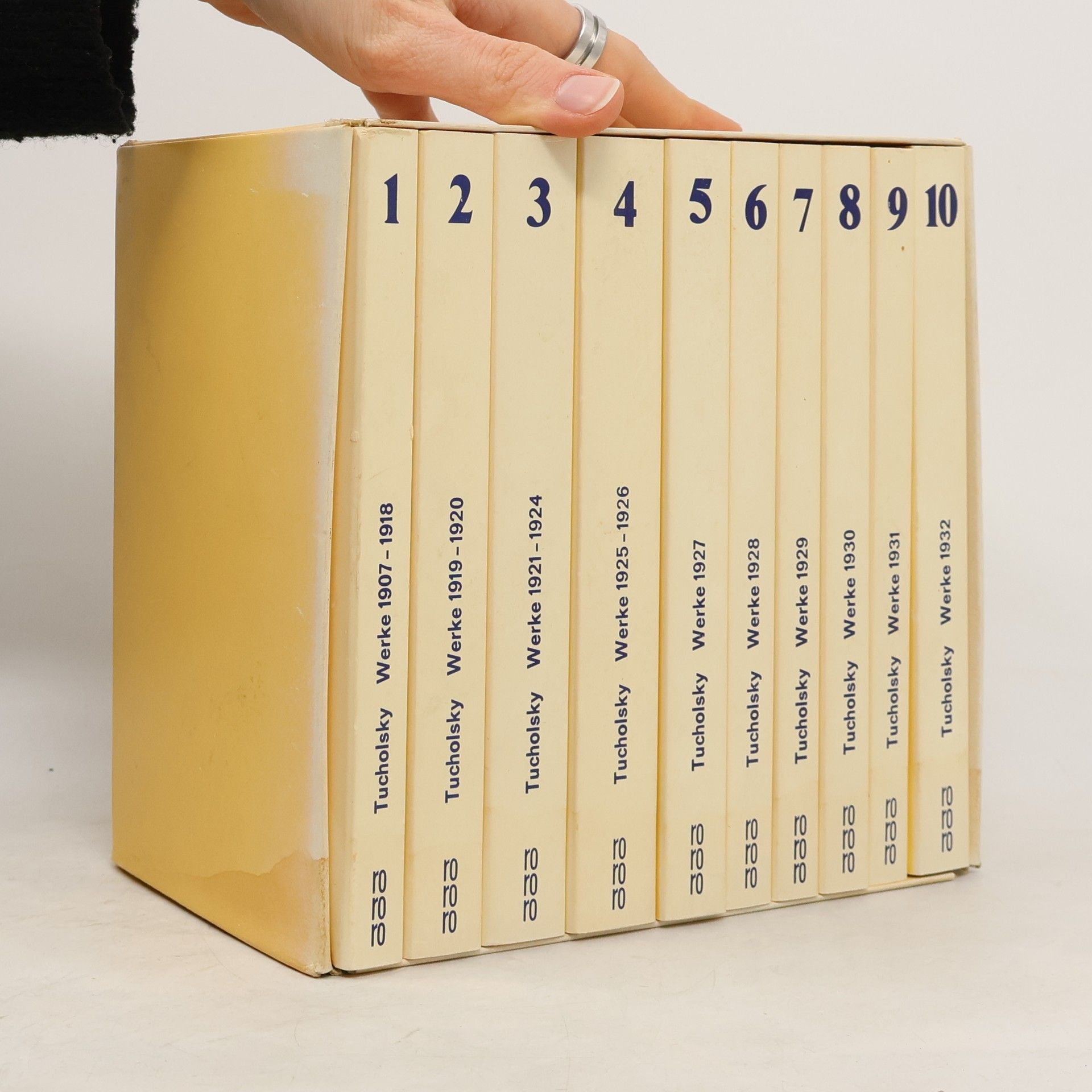 Kurt Tucholsky Gesammelte Werke. 1-10