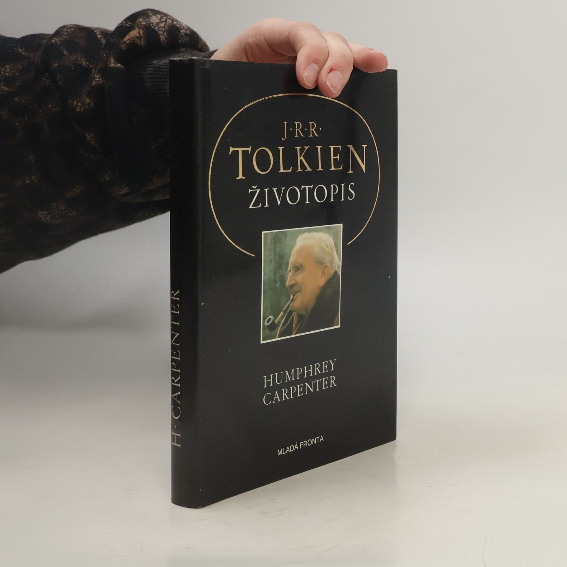 Humphrey Carpenter J. R. R. Tolkien. Životopis