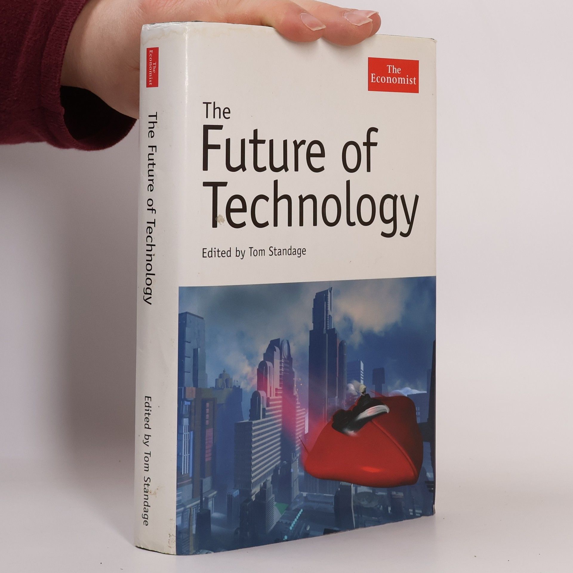 Tom Standage The Economist: The Future of Technology