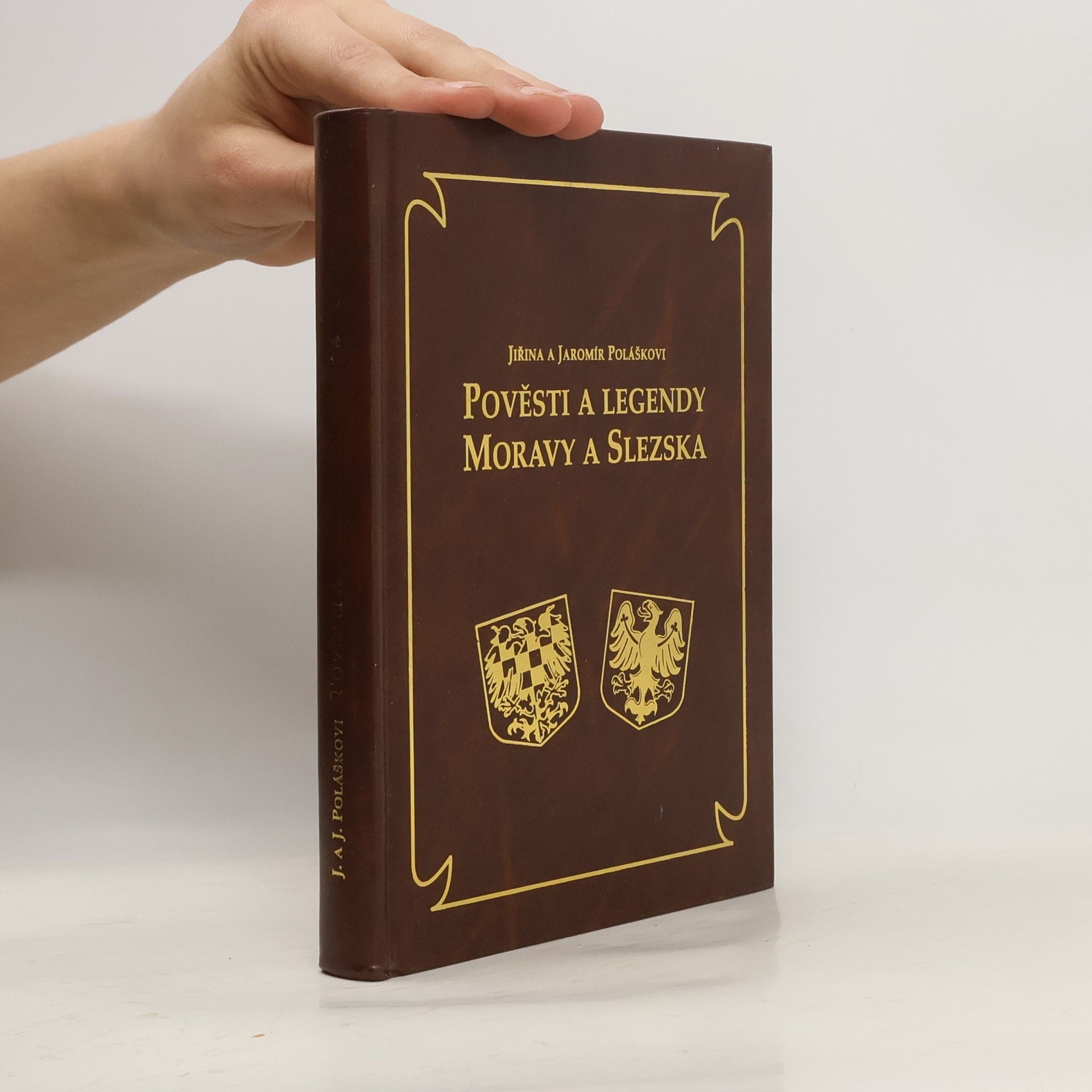 Jiřina Poláškovi  Pověsti a legendy Moravy a Slezska