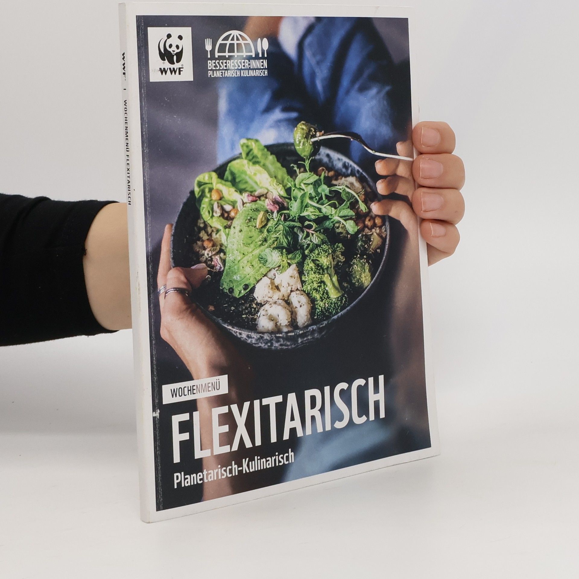 Kolektiv autorů Wochenmenü Flexitarisch