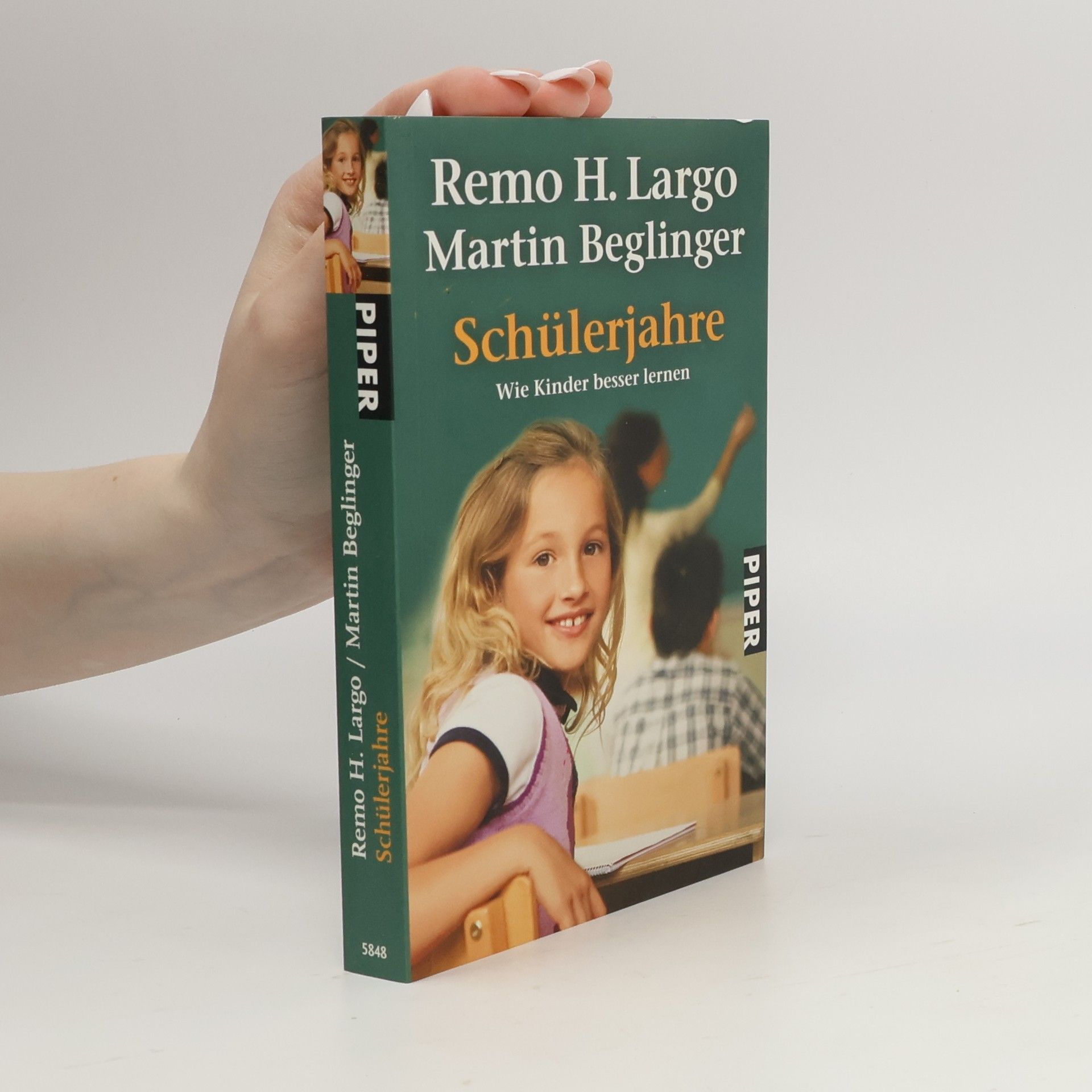 Remo H. Largo Schülerjahre