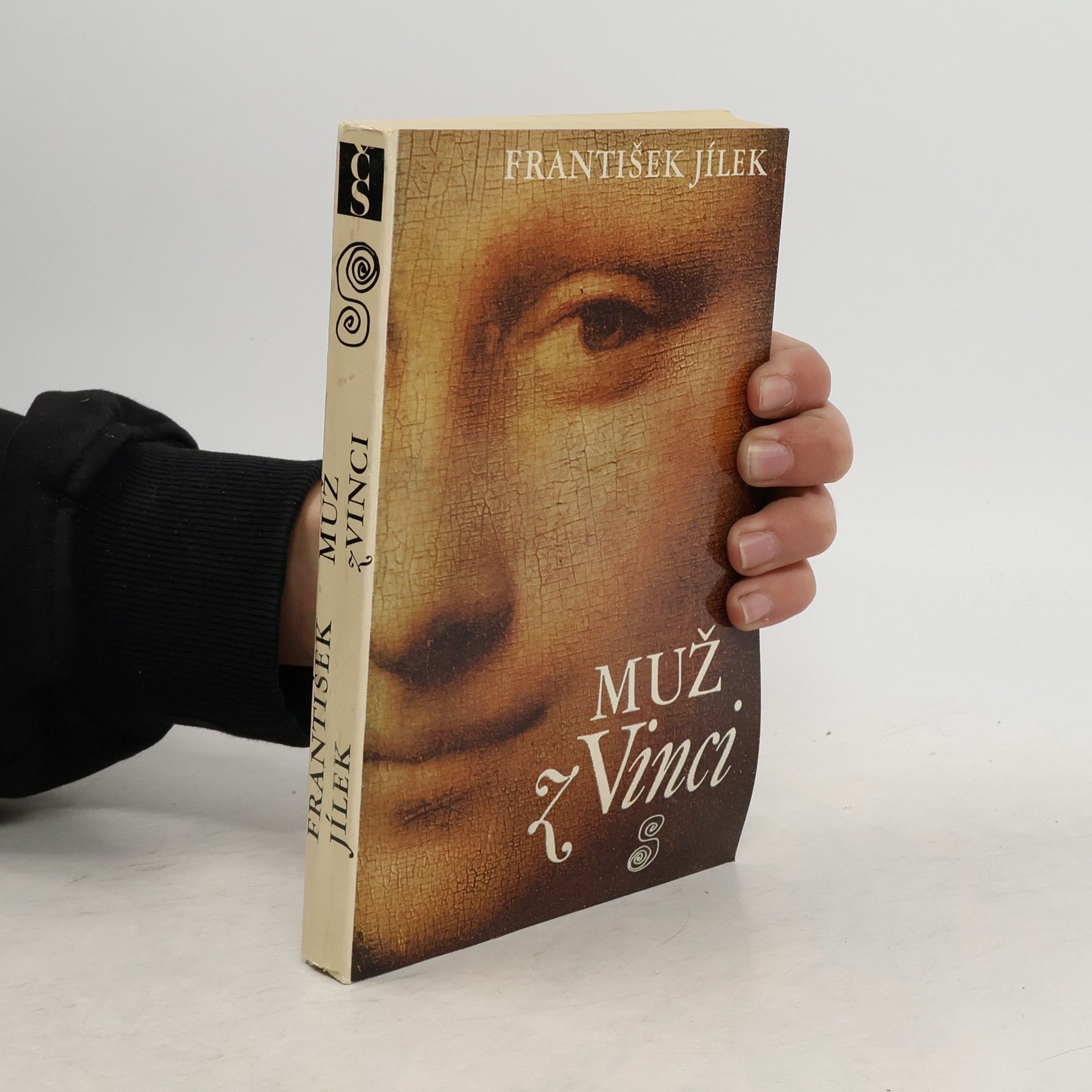 František Jílek Muž z Vinci