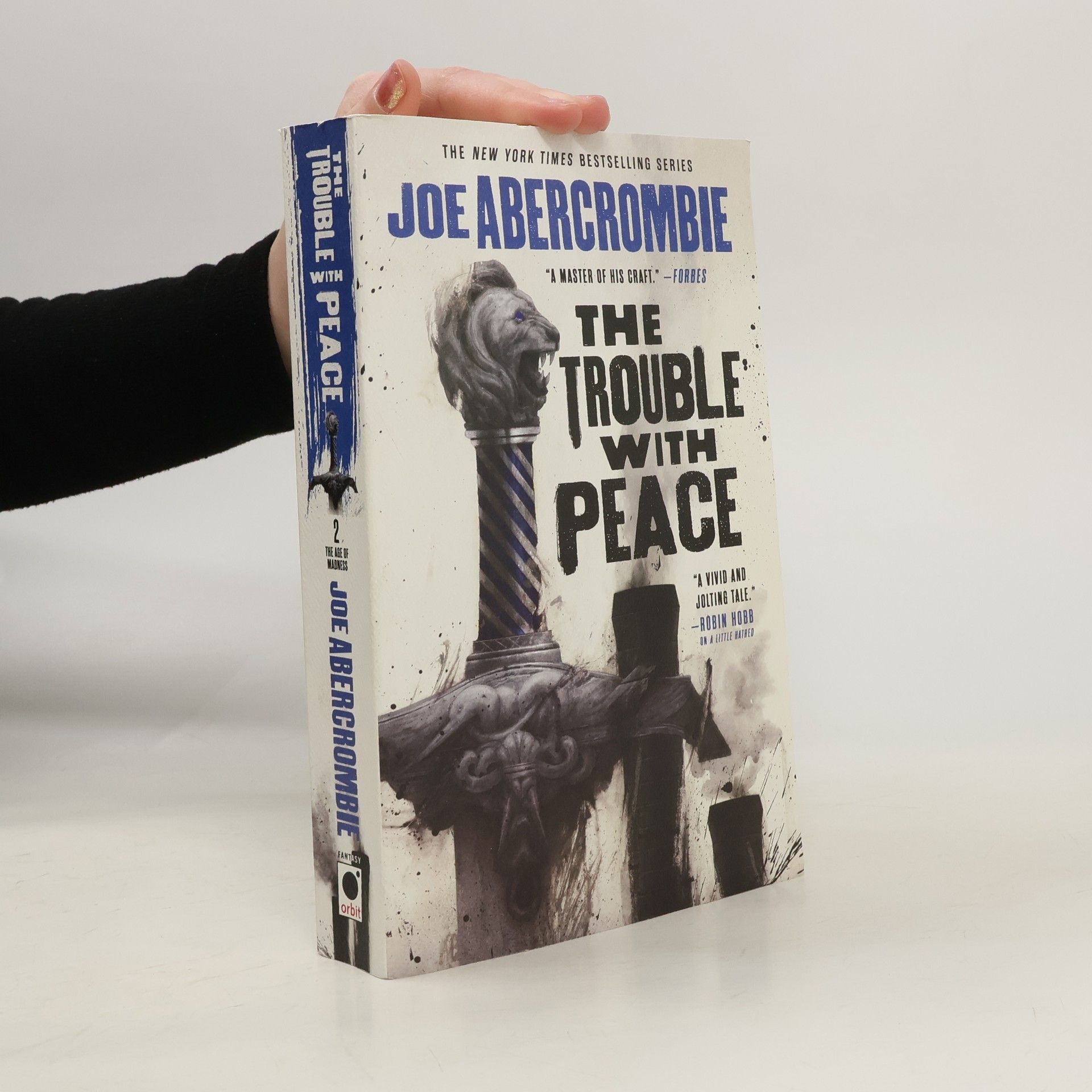 Joe Abercrombie The Trouble with Peace