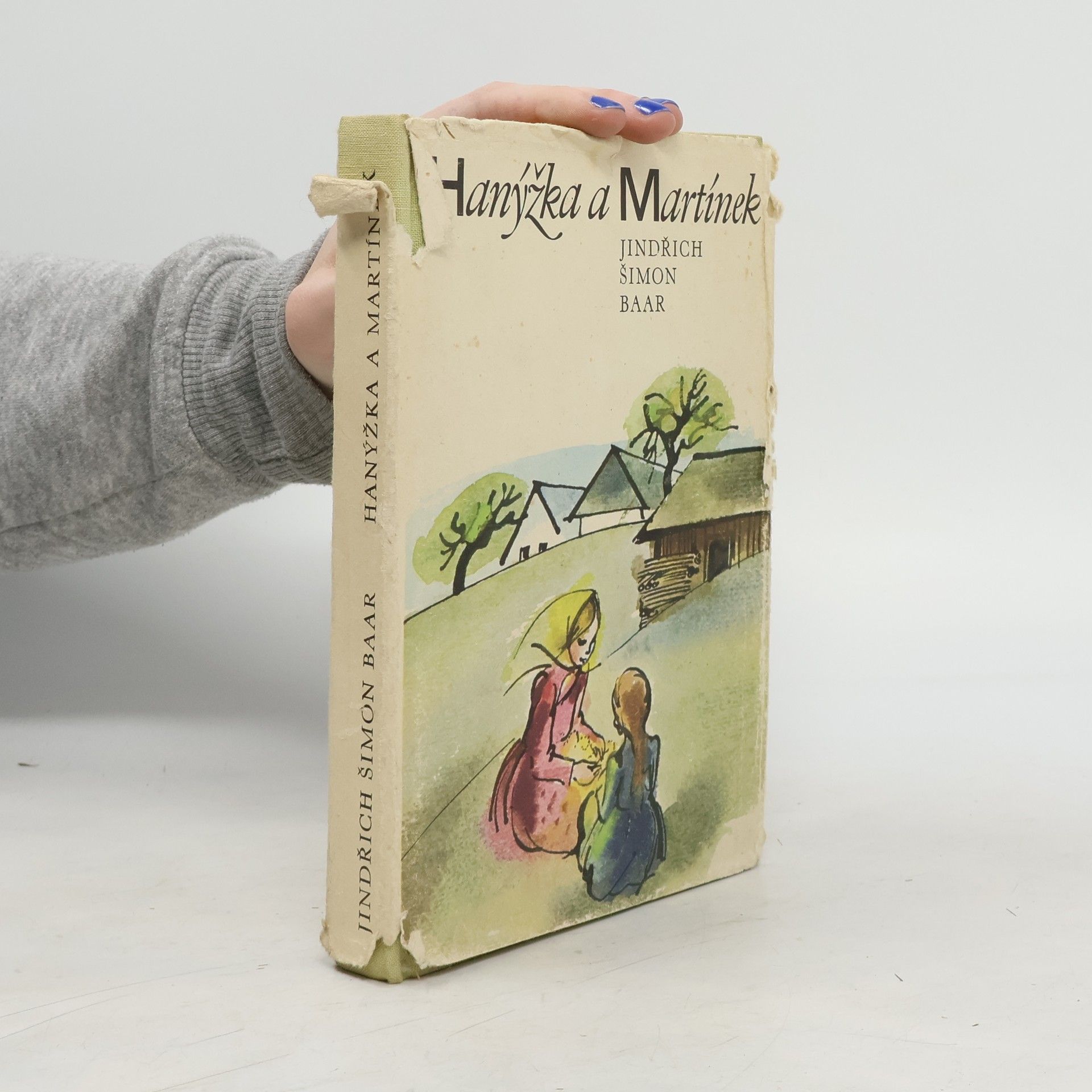 Jindřich Šimon Baar Hanýžka a Martínek