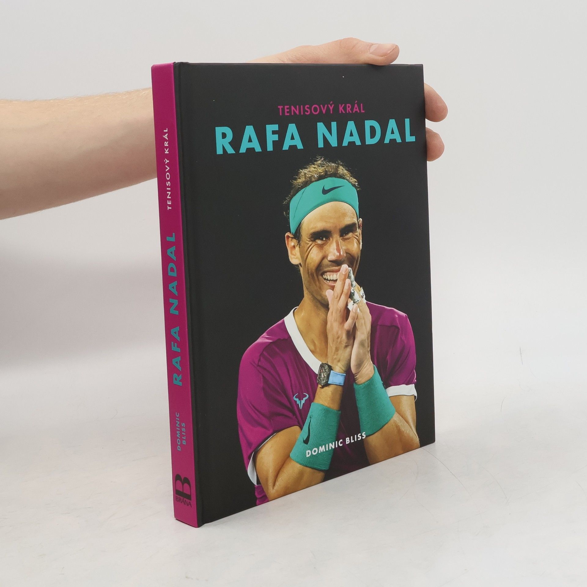 Dominic Bliss Rafa Nadal