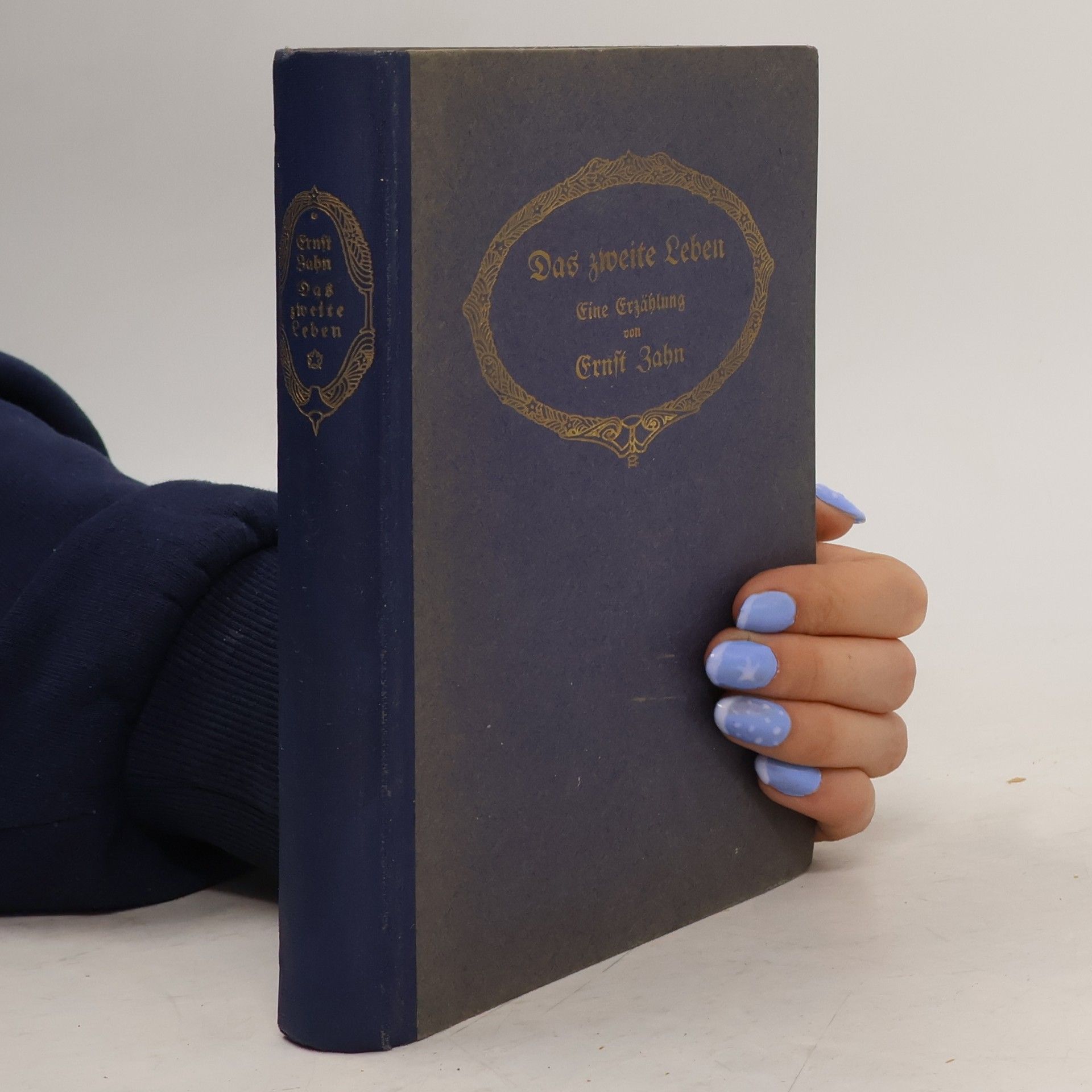 Ernst Zahn Das zweite Leben. Eine Erzählung