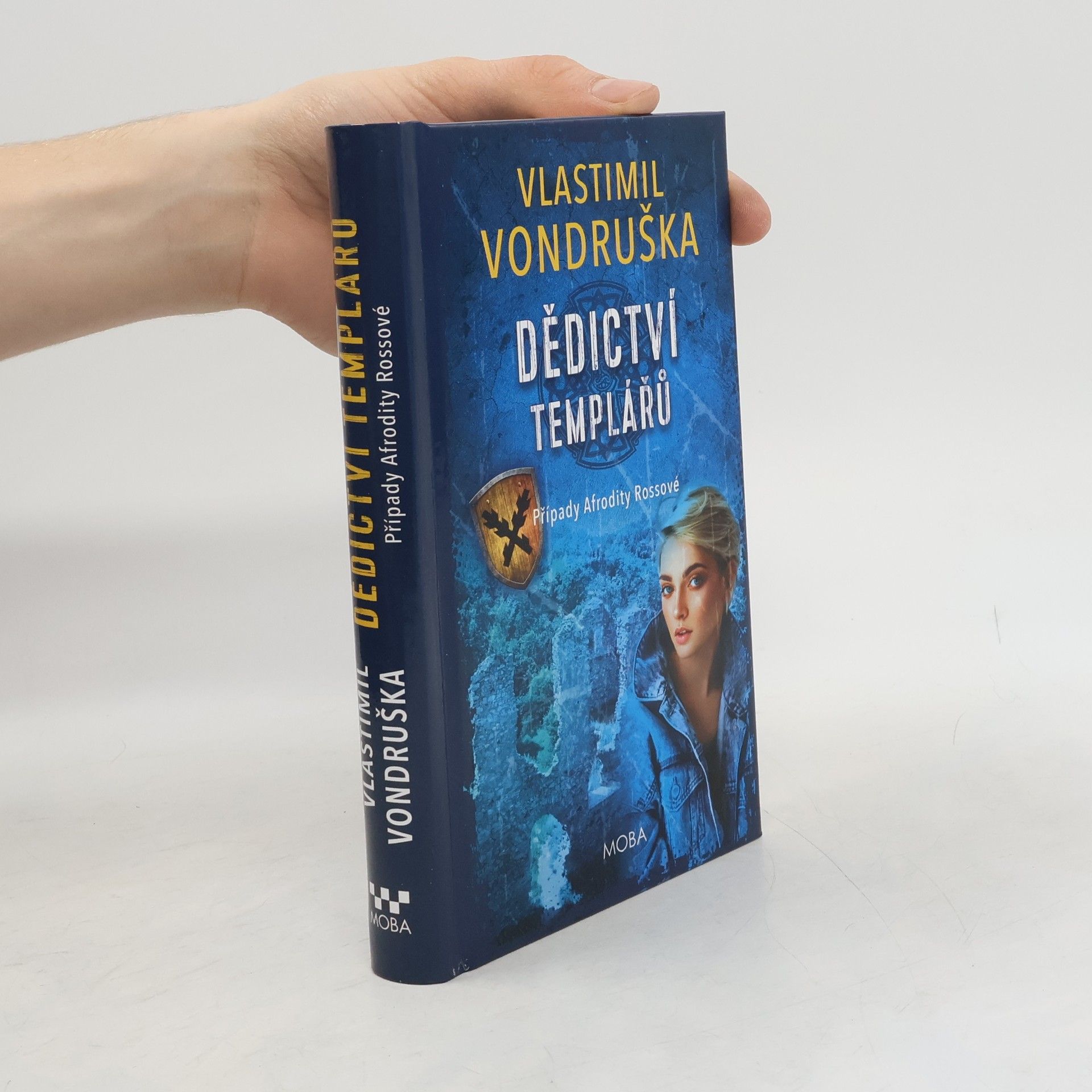 Vlastimil Vondruška Dědictví templářů. Případy Afrodity Rossové