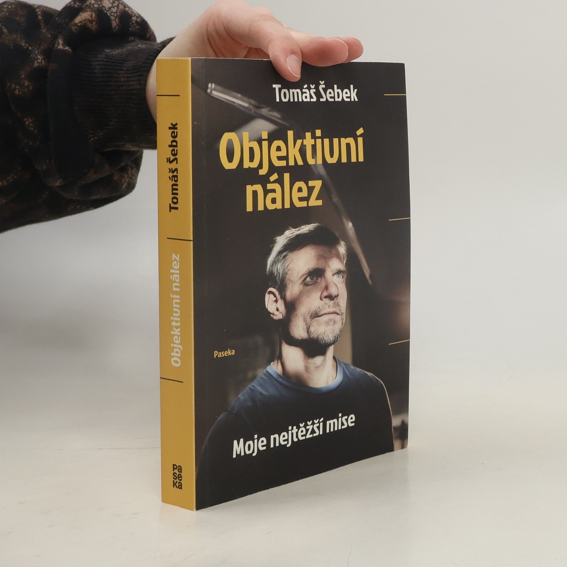 Tomáš Šebek Objektivní nález