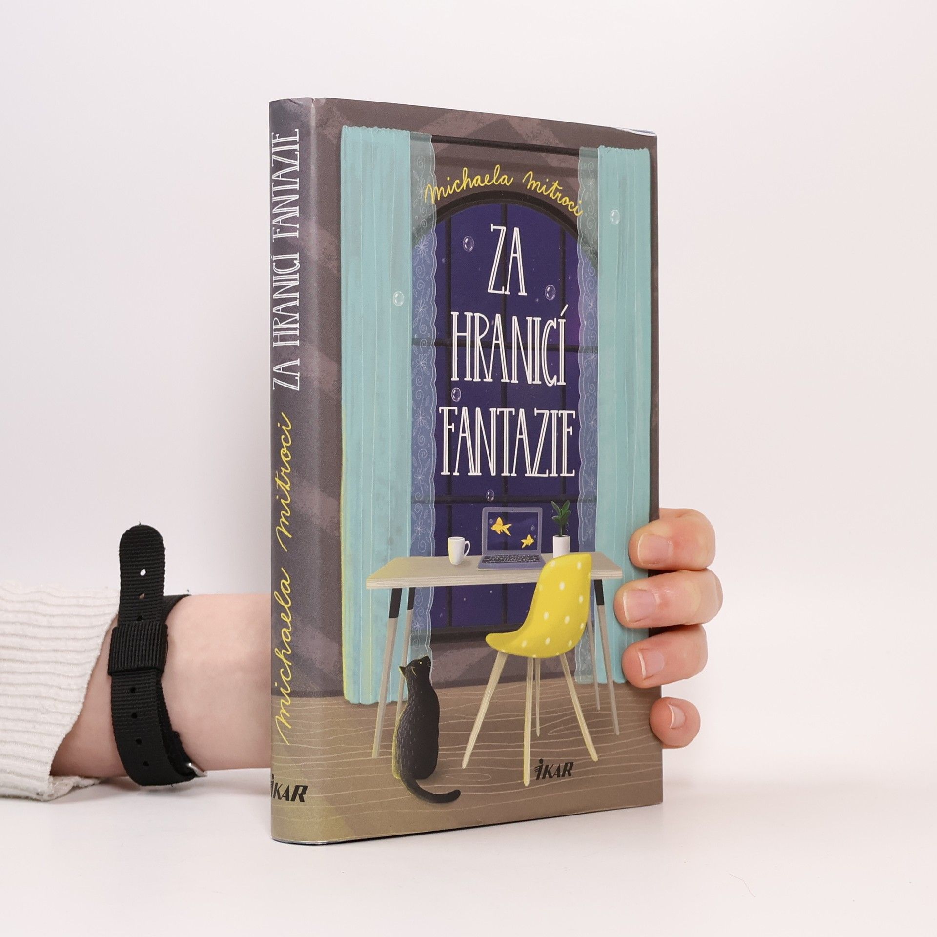 Michaela Mitroci Za hranicí fantazie