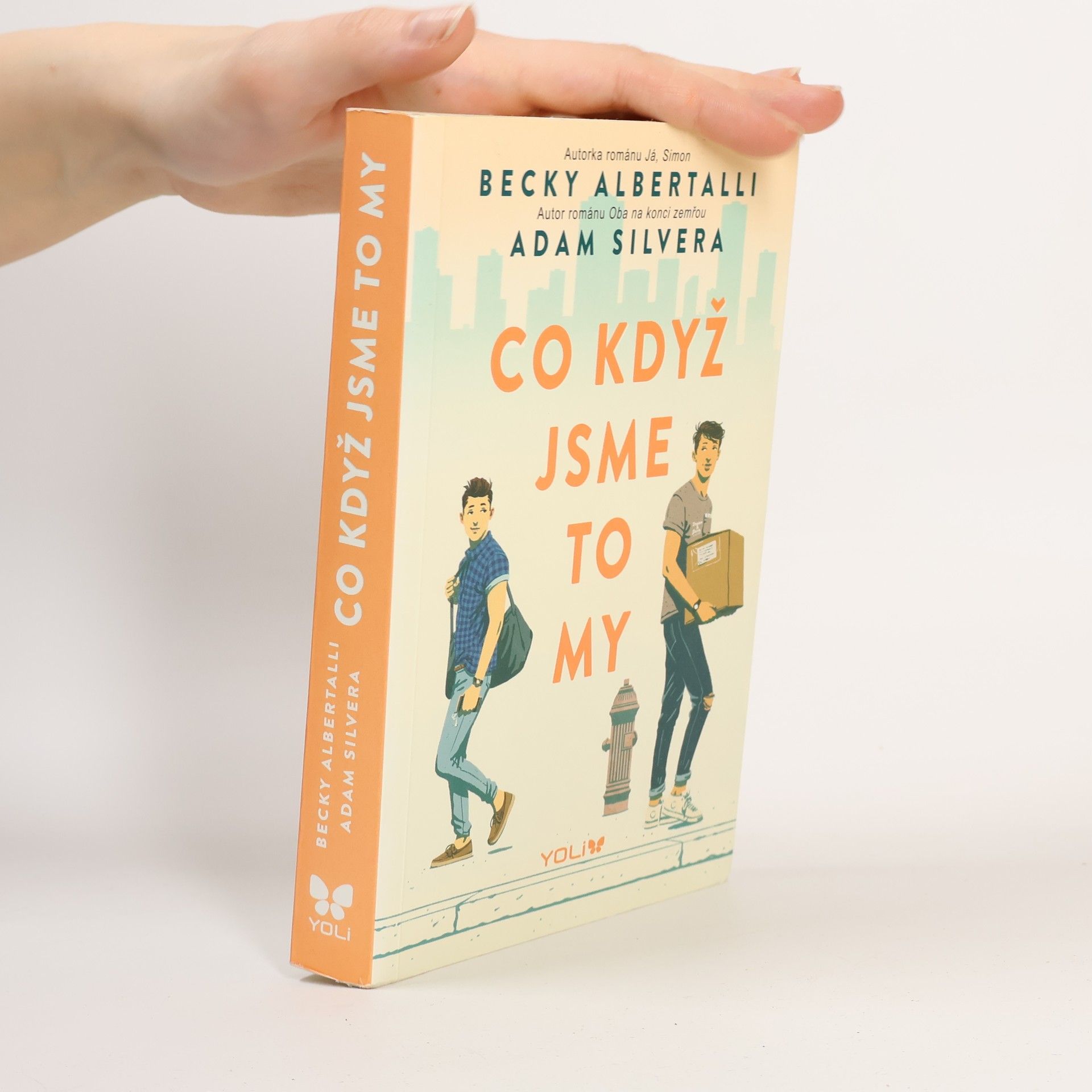 Adam Silvera Co když jsme to my