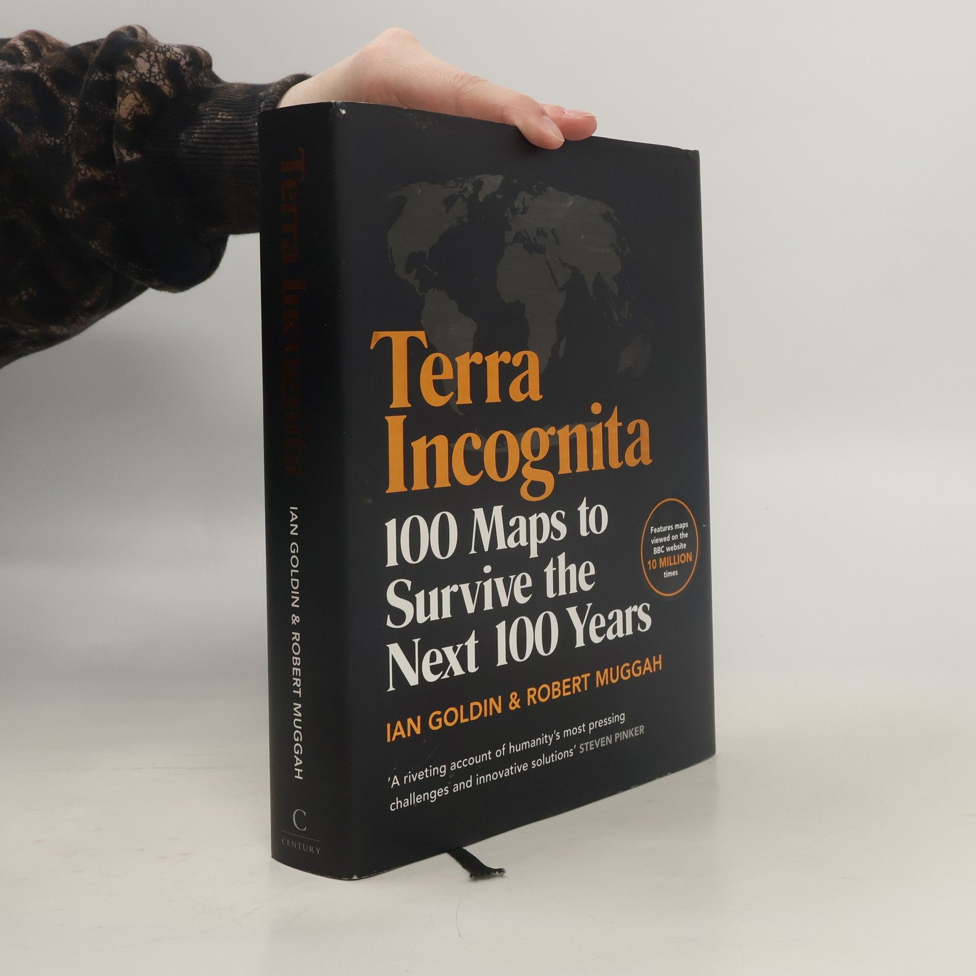 Ian Goldin Terra incognita: 100 maps to survive the next 100 years