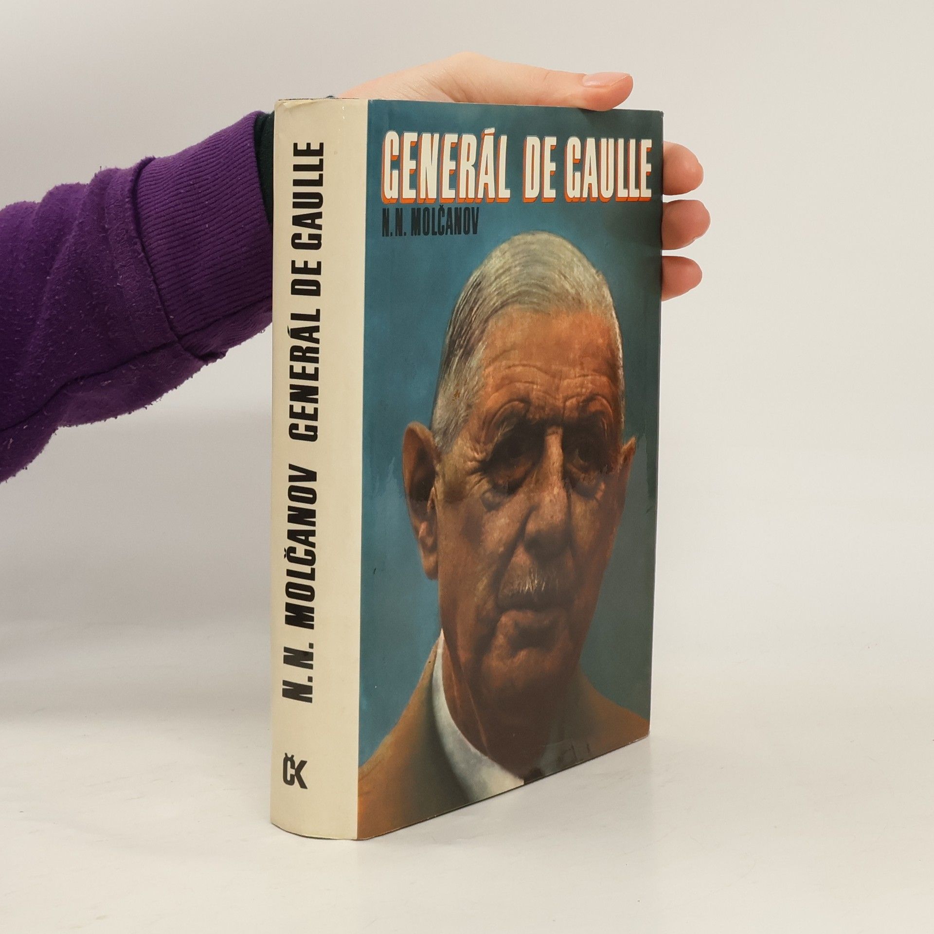 Nikolaj Nikolajevič Molčanov Generál de Gaulle