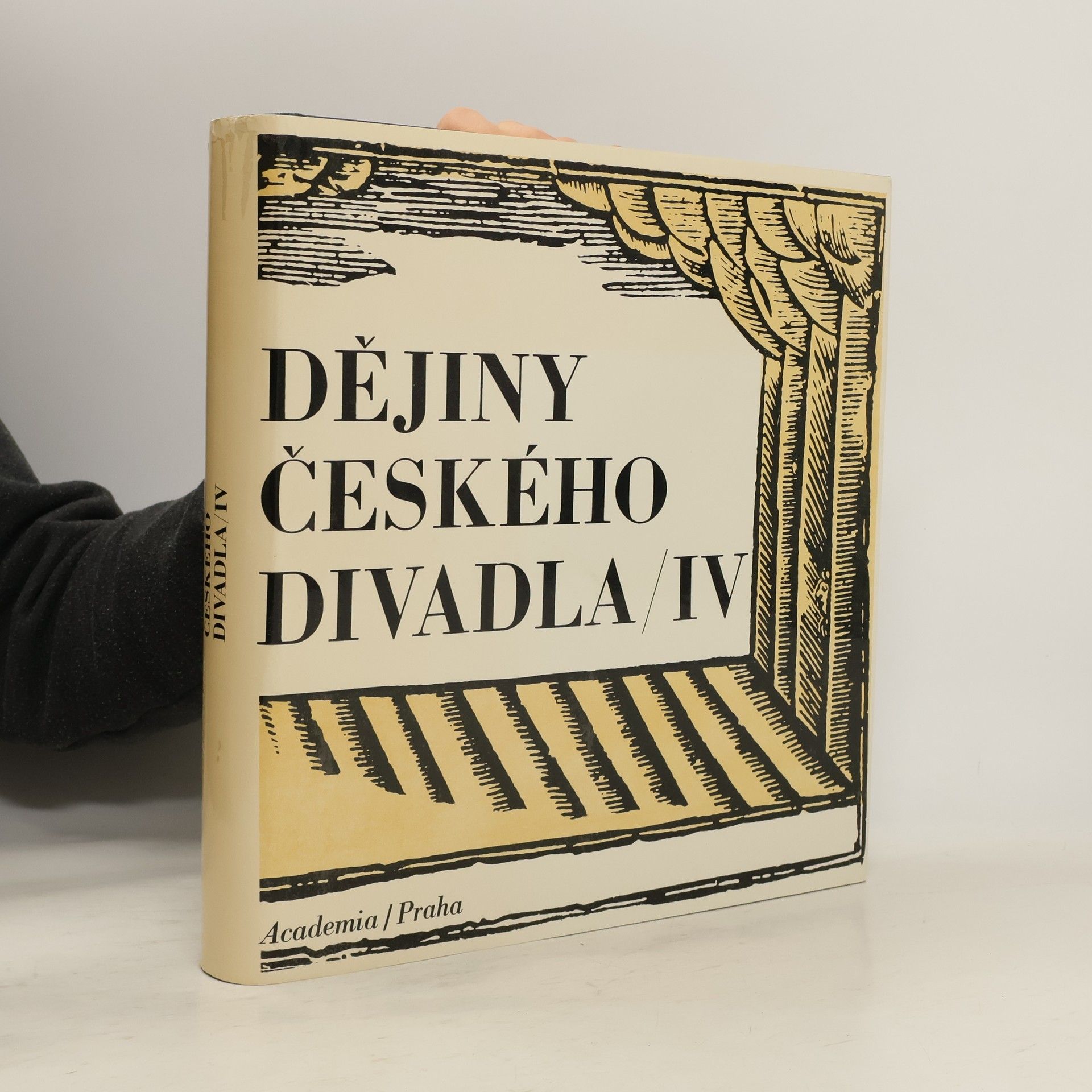 Autorenkollektiv Dějiny českého divadla IV.