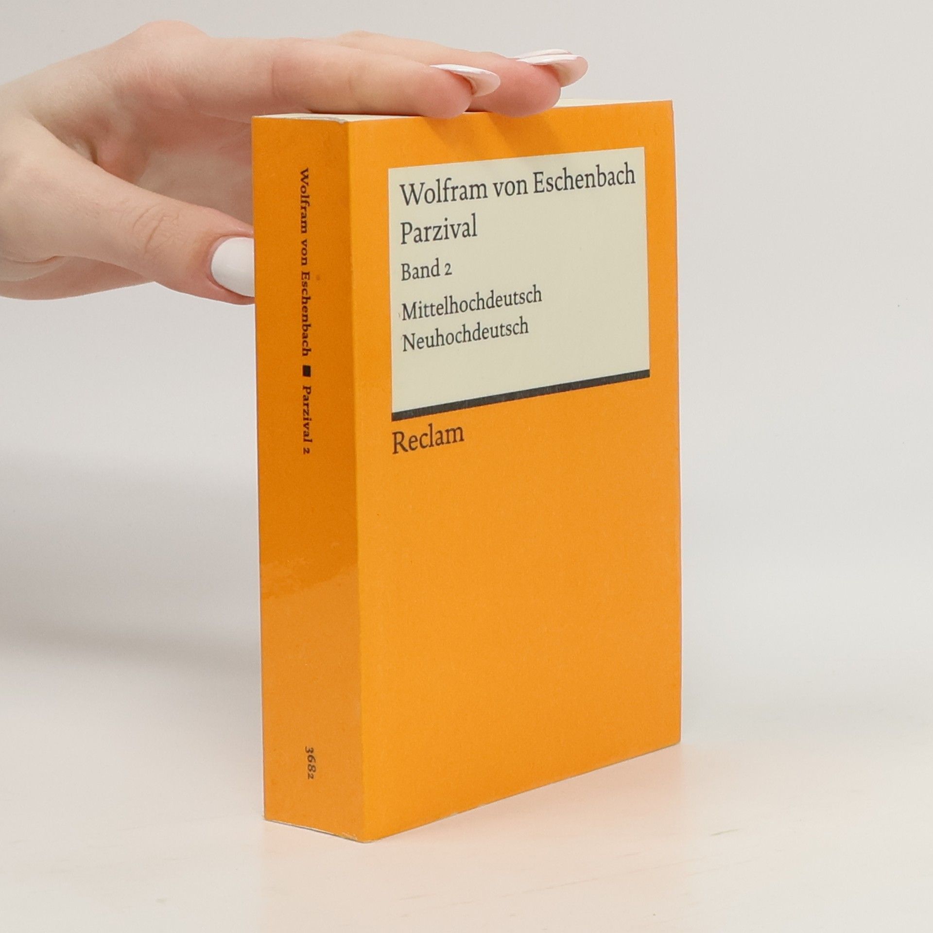 Wolfgang Spiewok Parzival : Mittelhochdeutsch