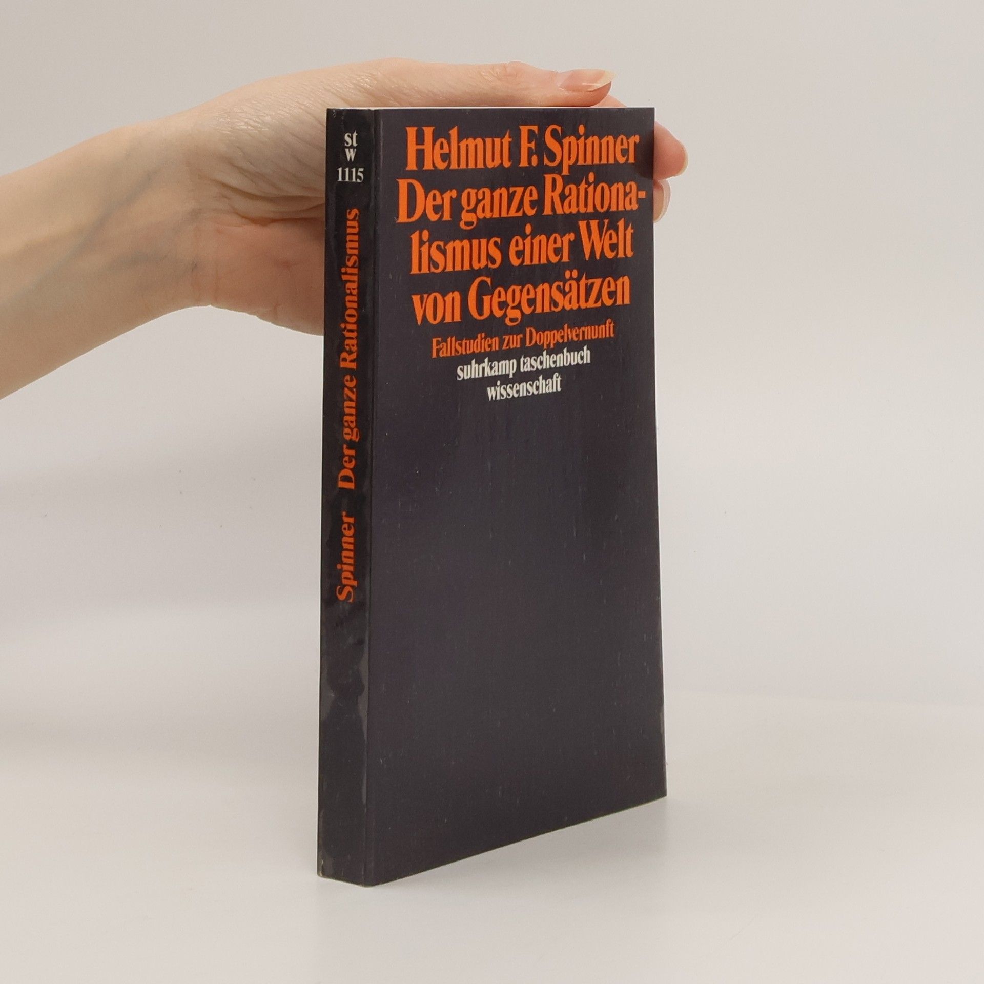 Der ganze Rationalismus einer Welt von Gegensätzen