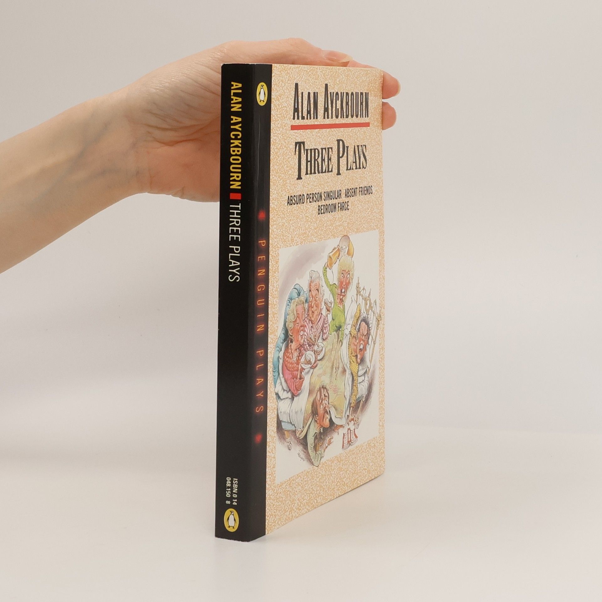 Alan Ayckbourn Penguin Plays. Three Plays