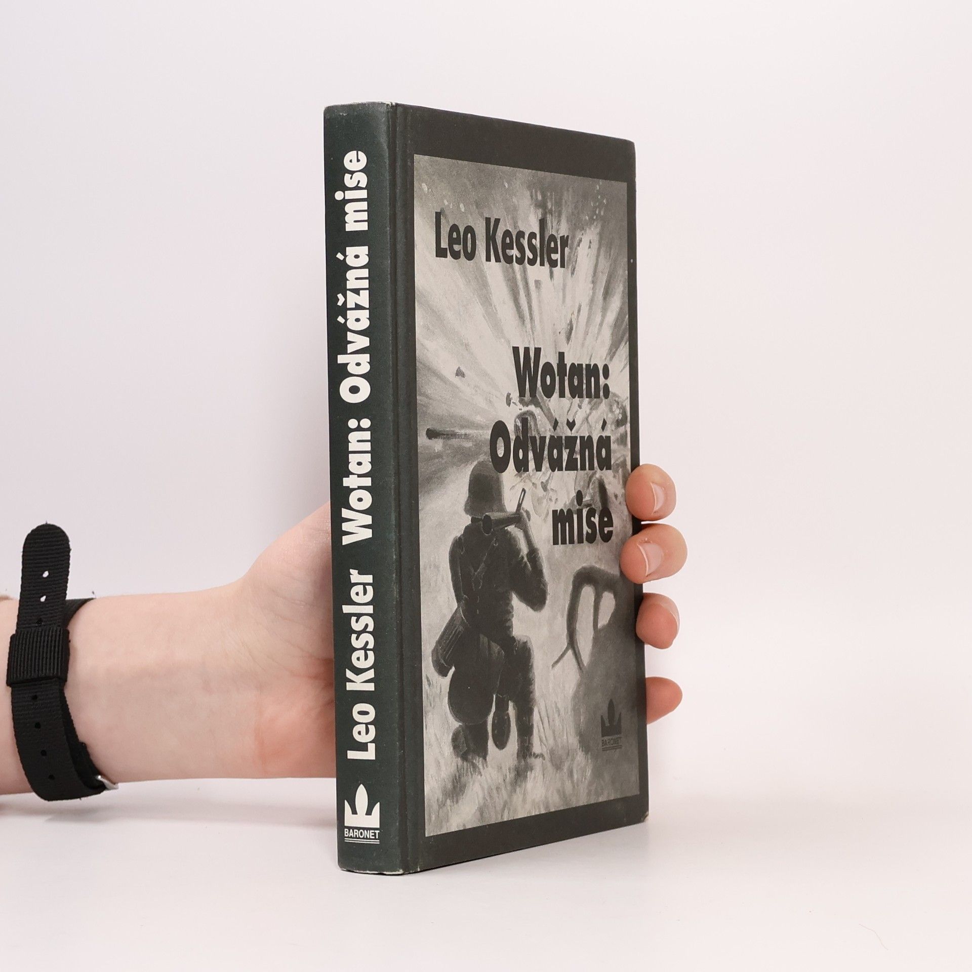 Charles Whiting Wotan: Odvážná mise