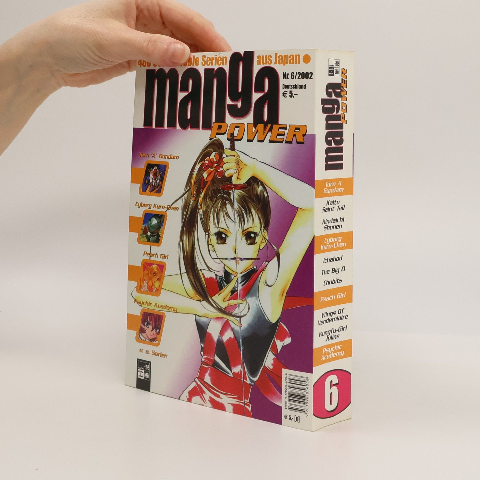 Autorenkollektiv Manga Power 6/2002