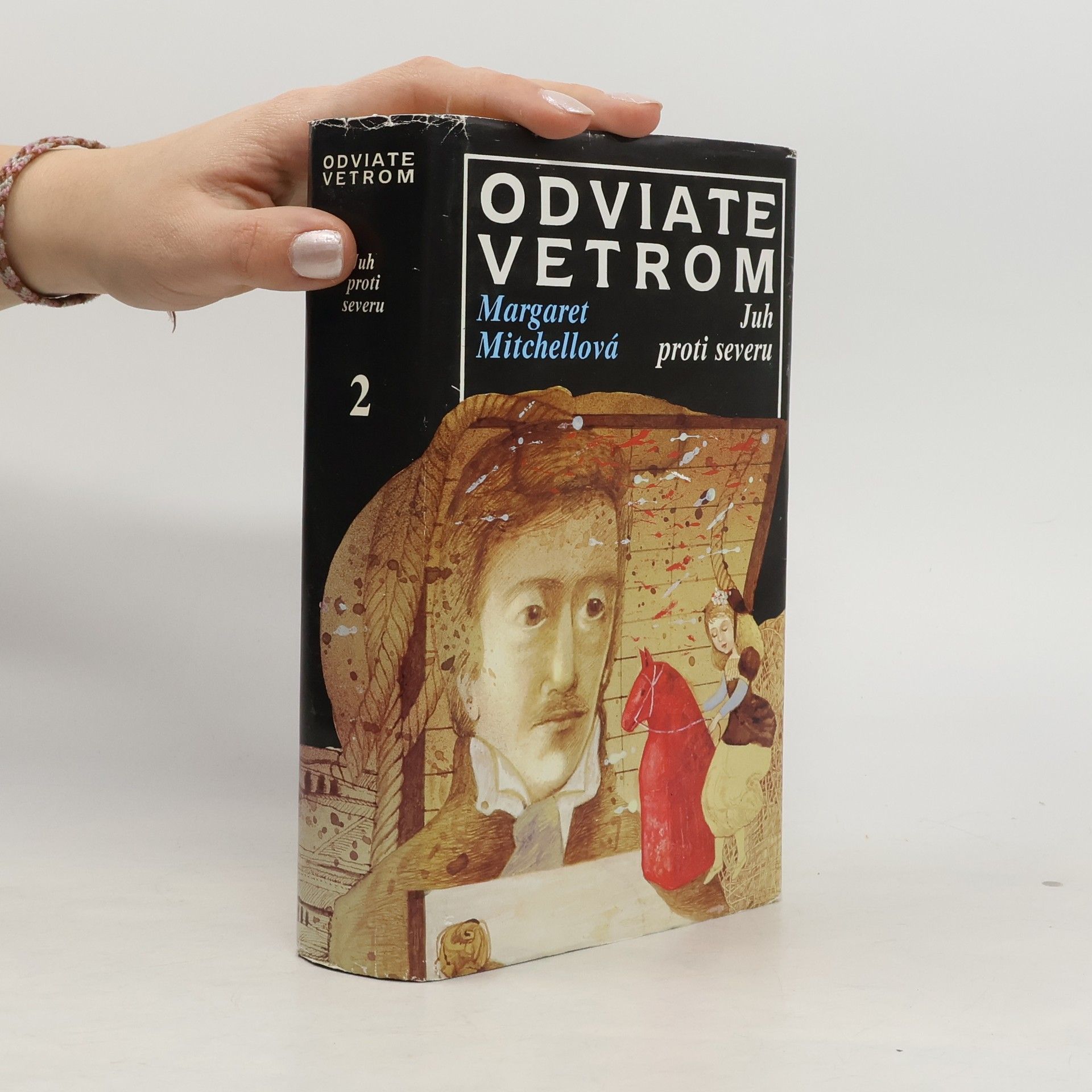 Margaret Mitchell Odviate vetrom 2. Juh proti severu