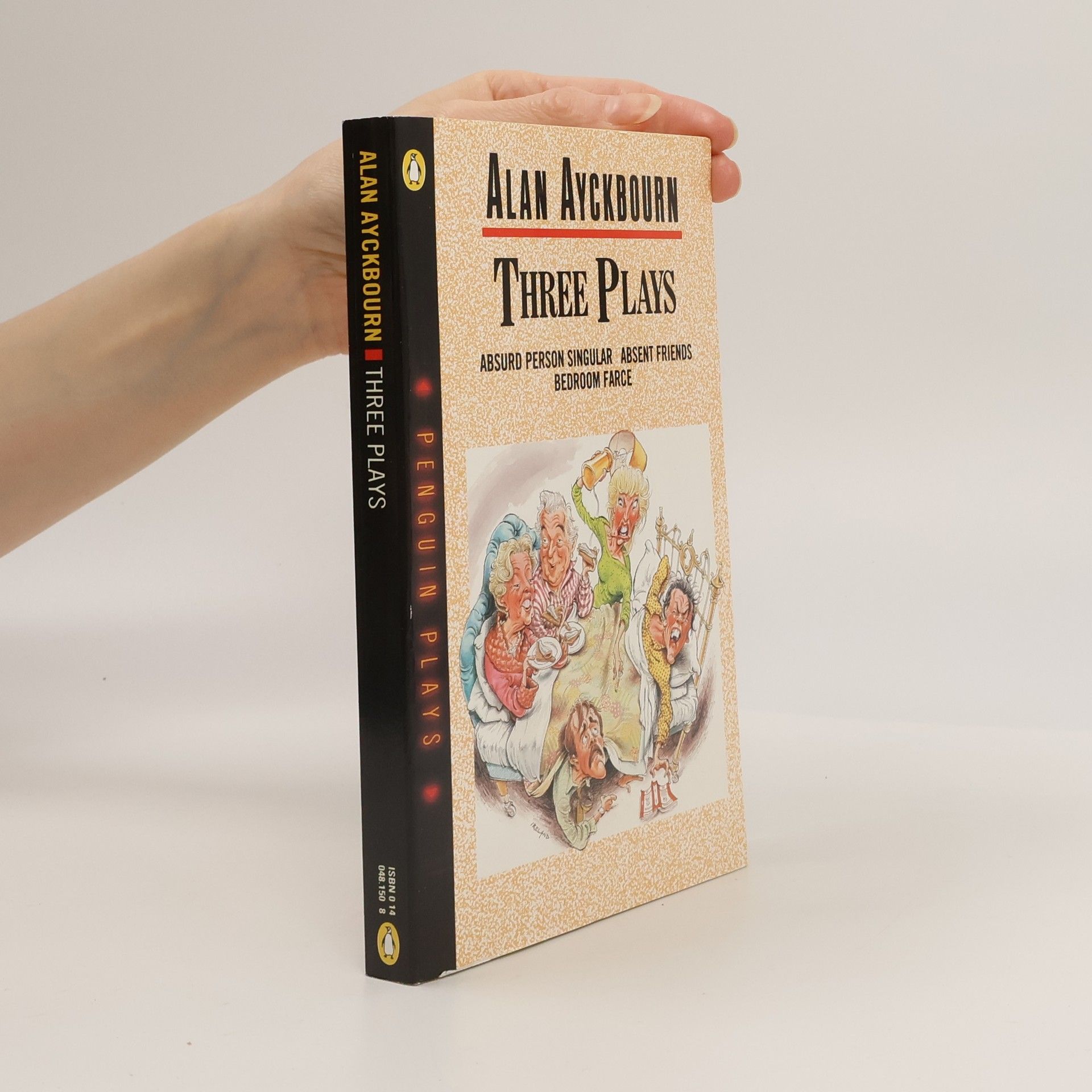 Alan Ayckbourn Penguin Plays. Three Plays