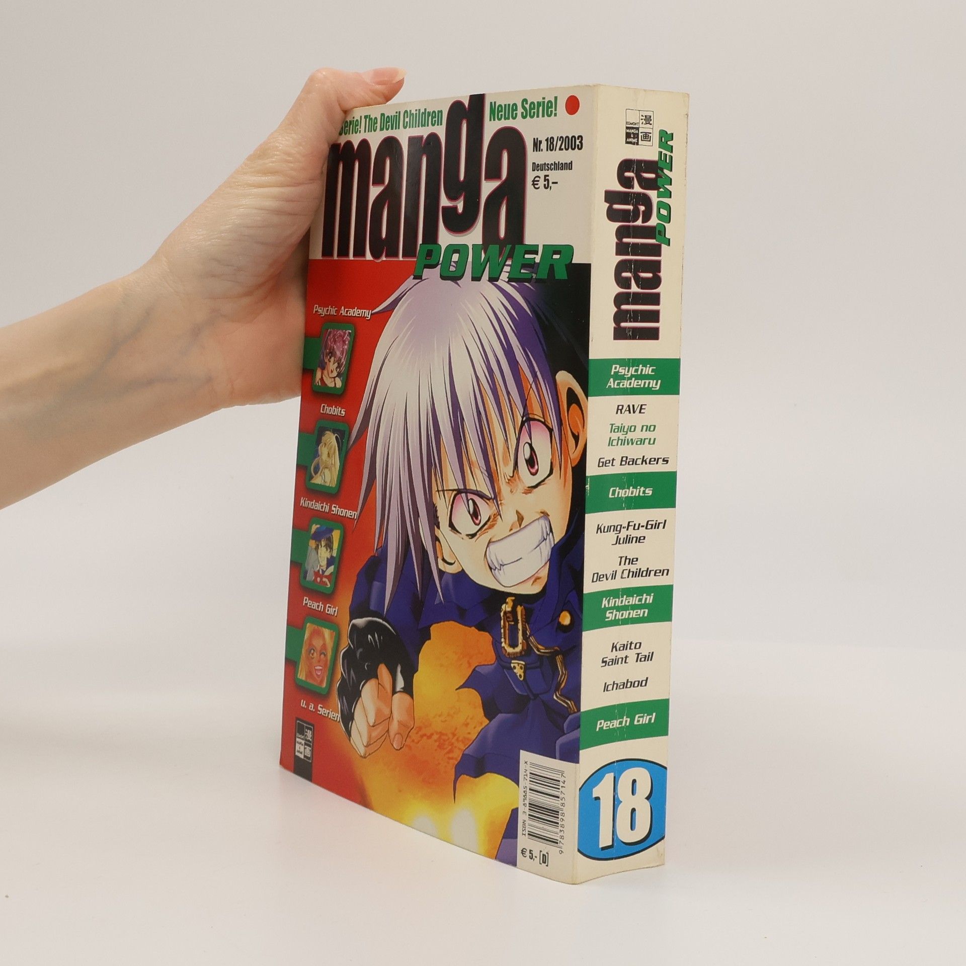 Autorenkollektiv Manga Power 18.