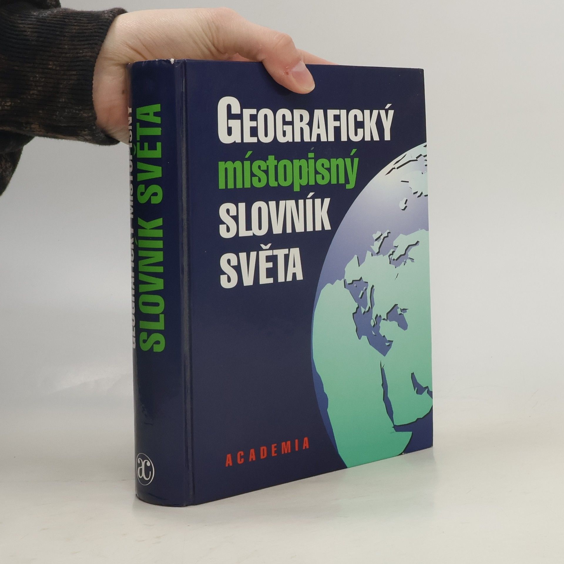 Autorenkollektiv Gegrafický místopisný slovník světa