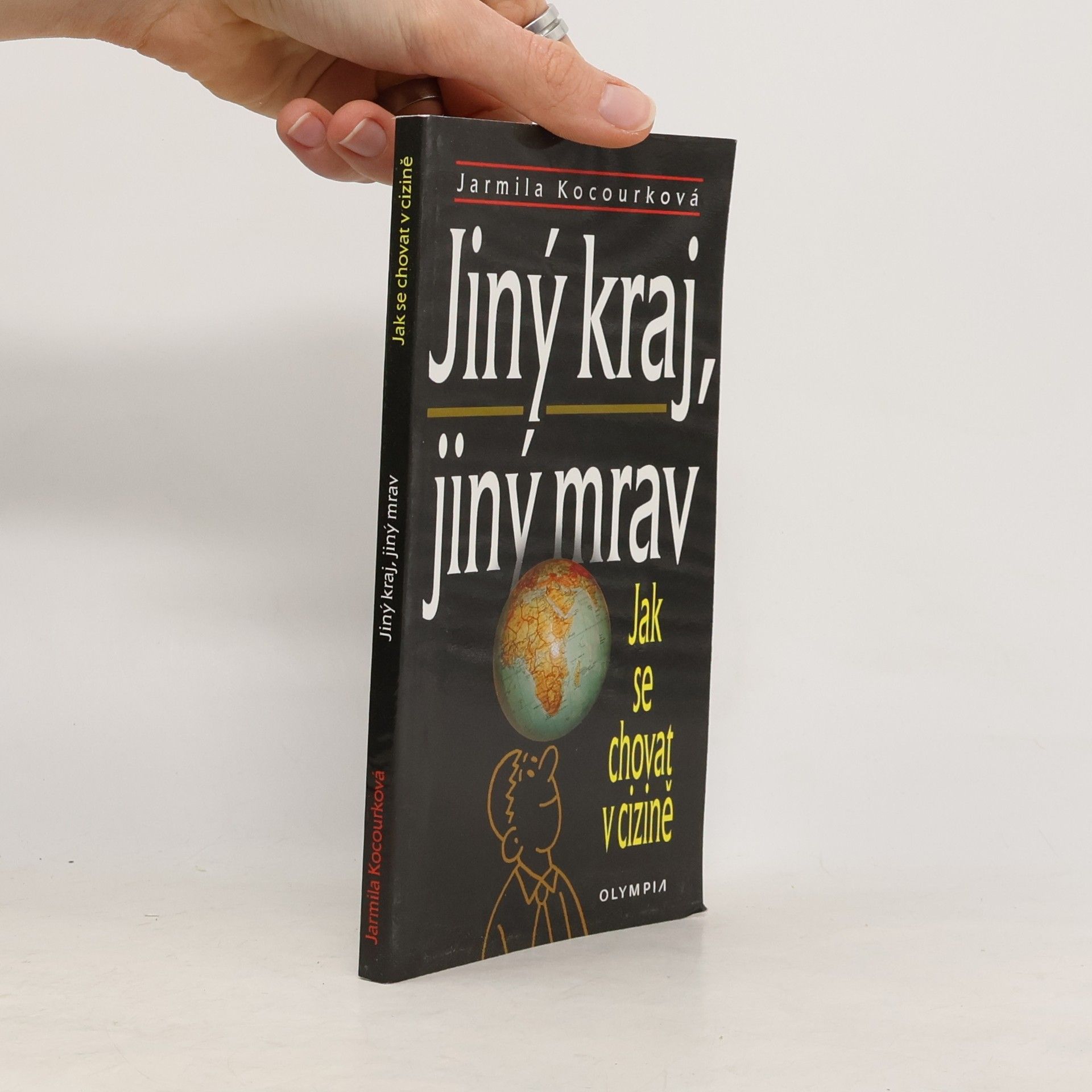 Jarmila Kocourková Jiný kraj, jiný mrav