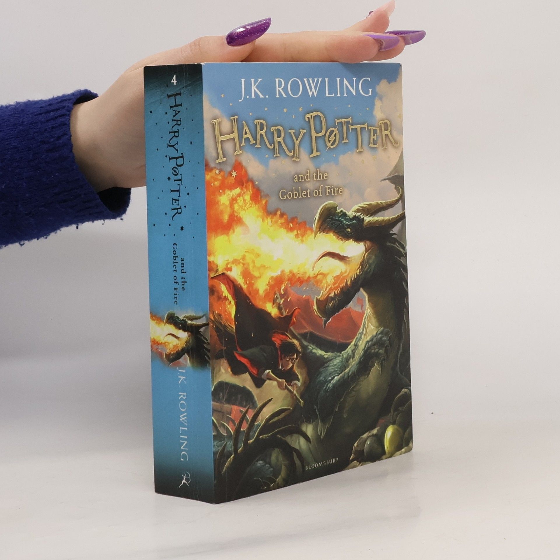 J. K. Rowling Harry Potter and the Goblet of Fire