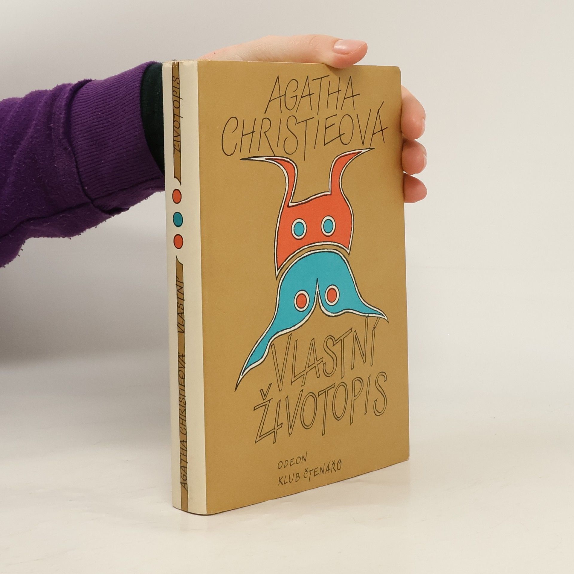 Agatha Christie Vlastní životopis