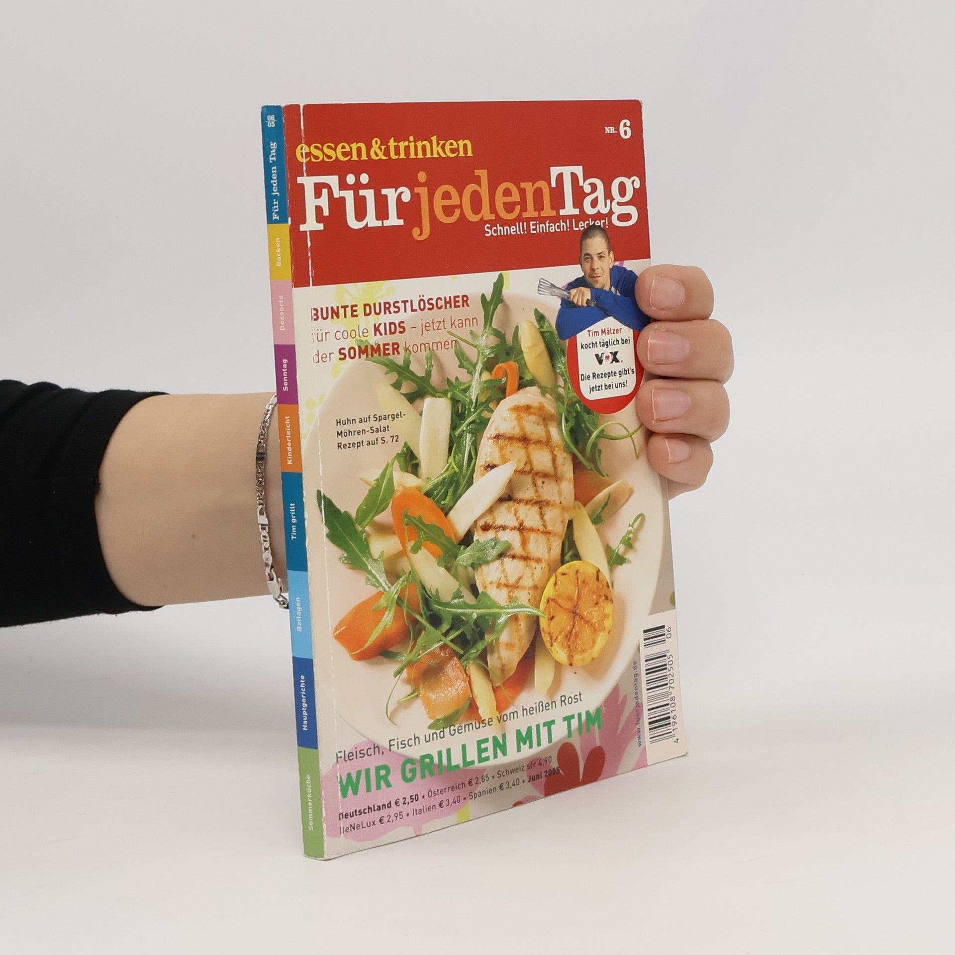 Autorenkollektiv Essen und Trinken für jeden Tag Nr. 6