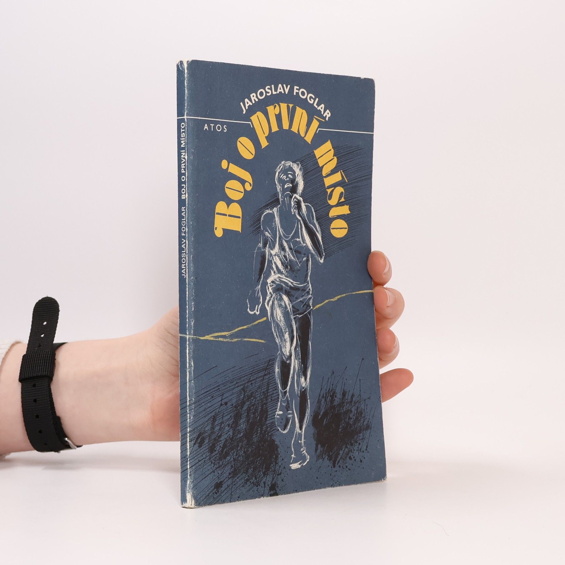 Jaroslav Foglar Boj o první místo