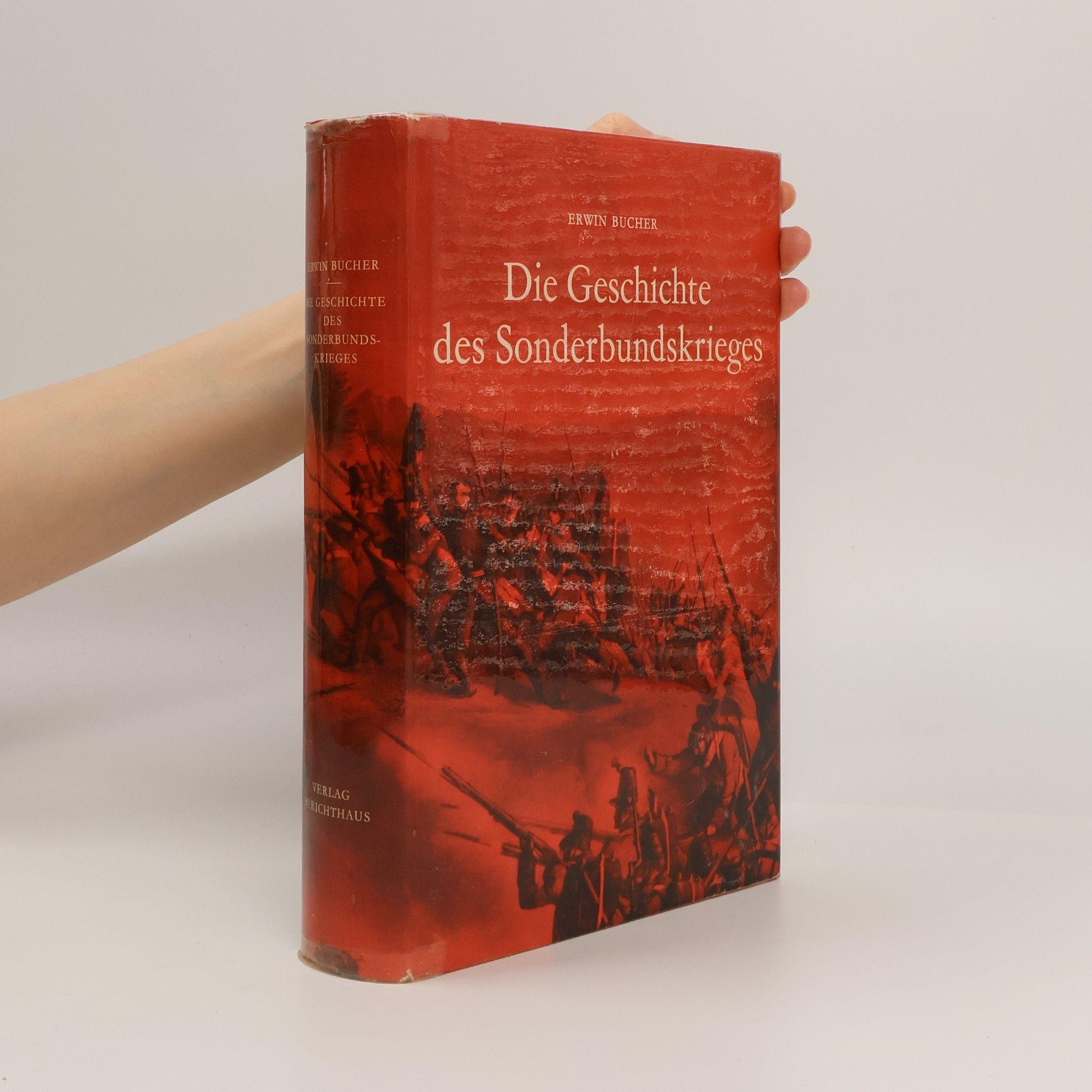Die Geschichte des Sonderbundskrieges
