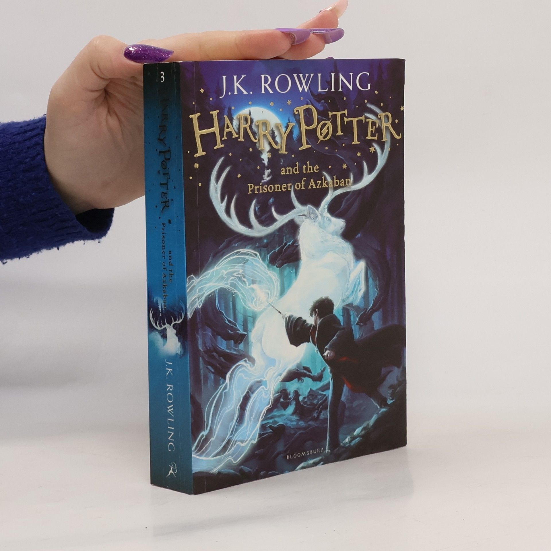 Joanne K. Rowlingová Harry Potter And The Prisoner of Azkaban