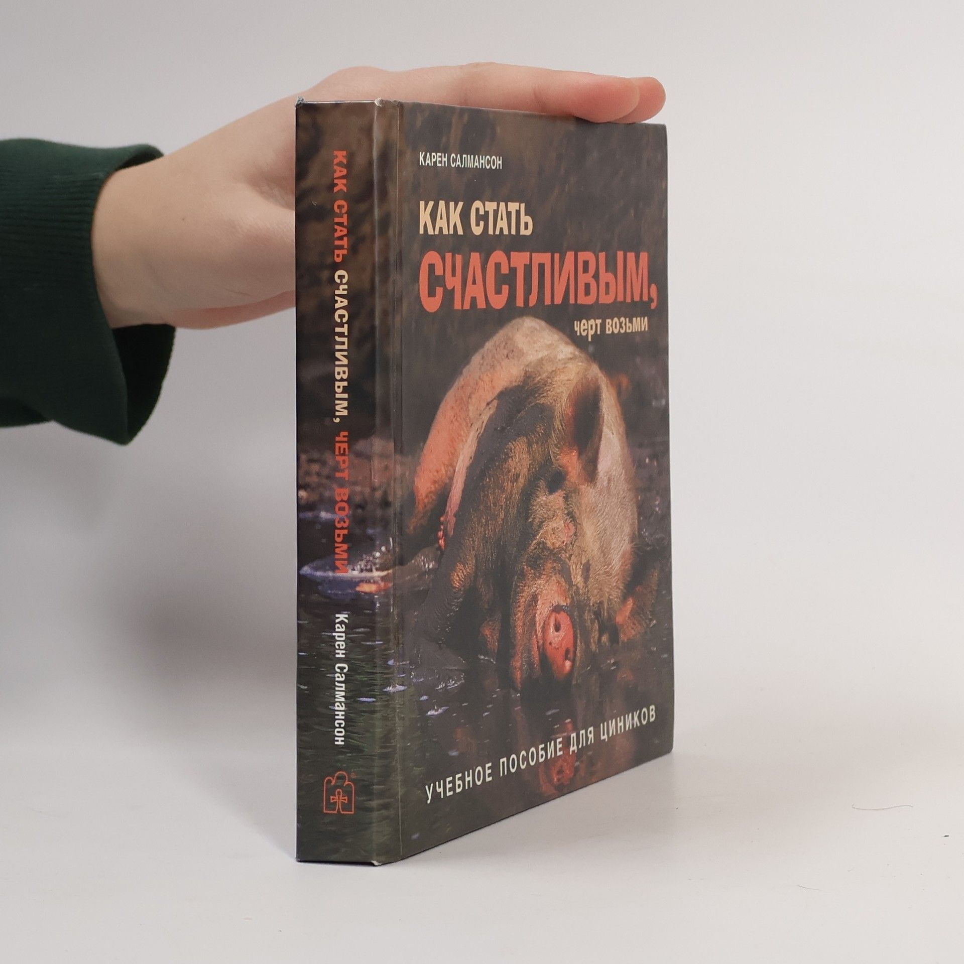 Karen Salmansohn Как стать счастливым, черт возьми (Kak stat schastlivym, chert vozmi)