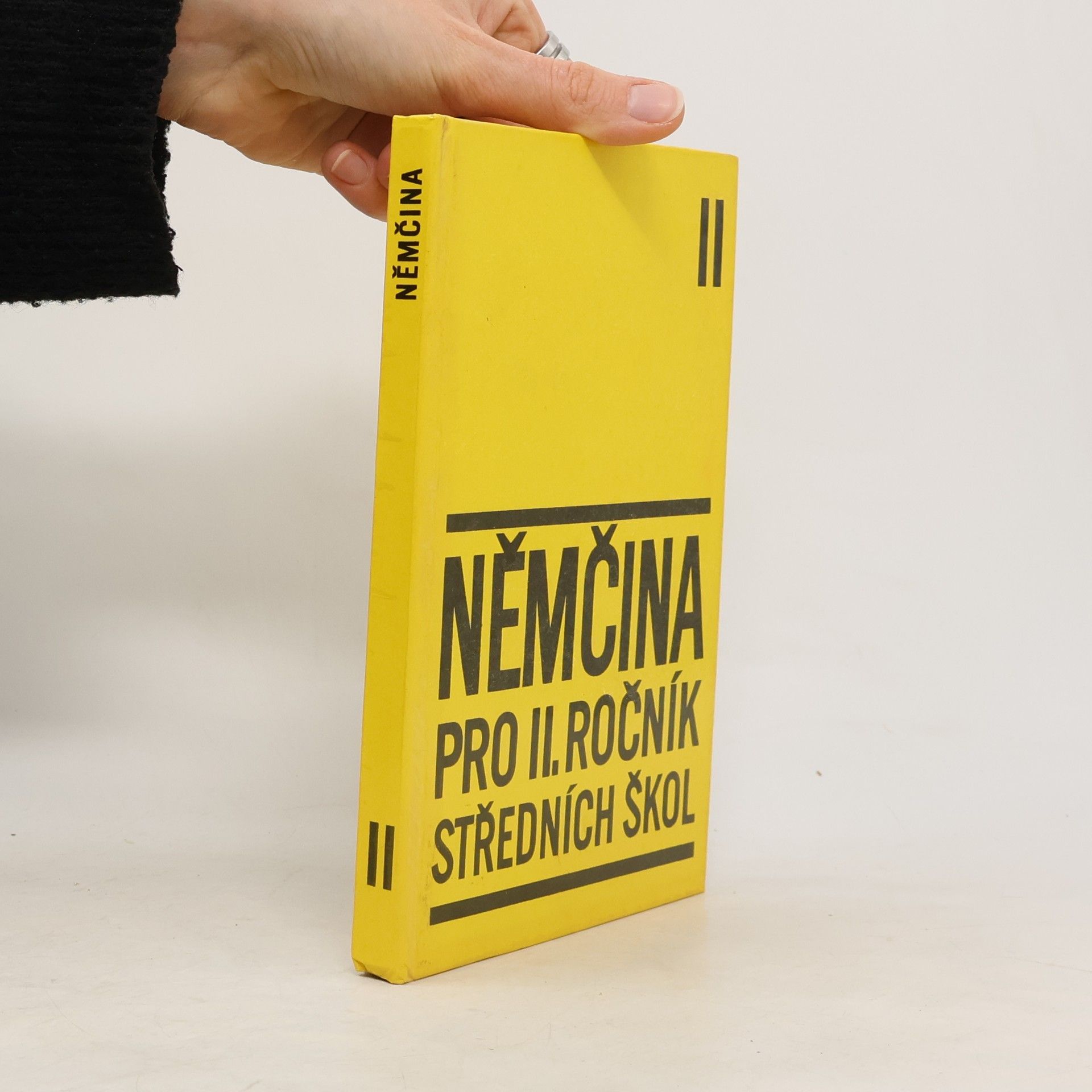 Autorenkollektiv Němčina pro II. ročník středních škol