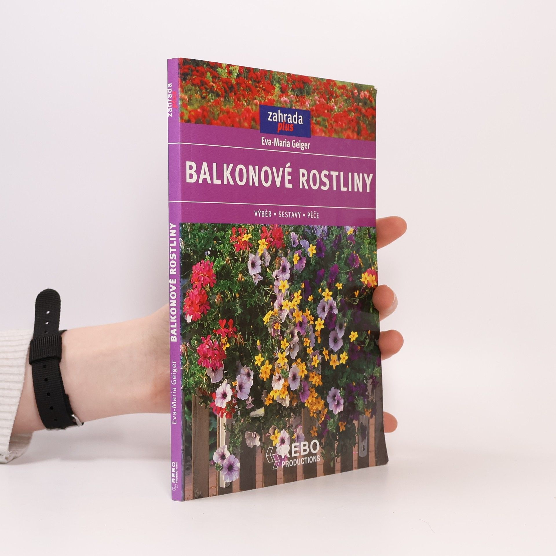 Eva Maria Geiger Balkonové rostliny