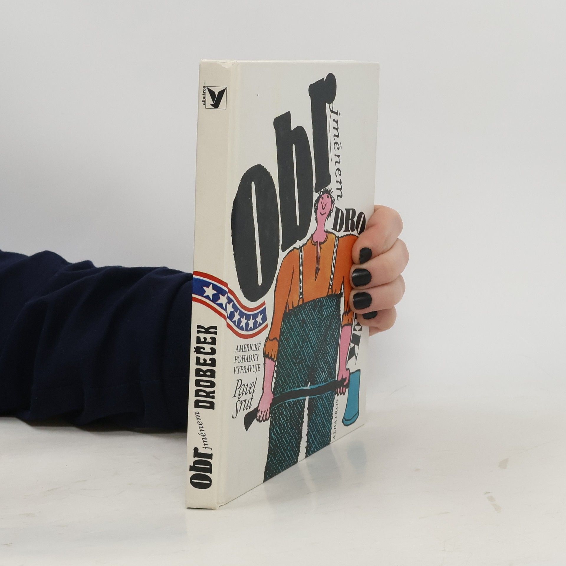 Pavel Šrut Obr jménem Drobeček