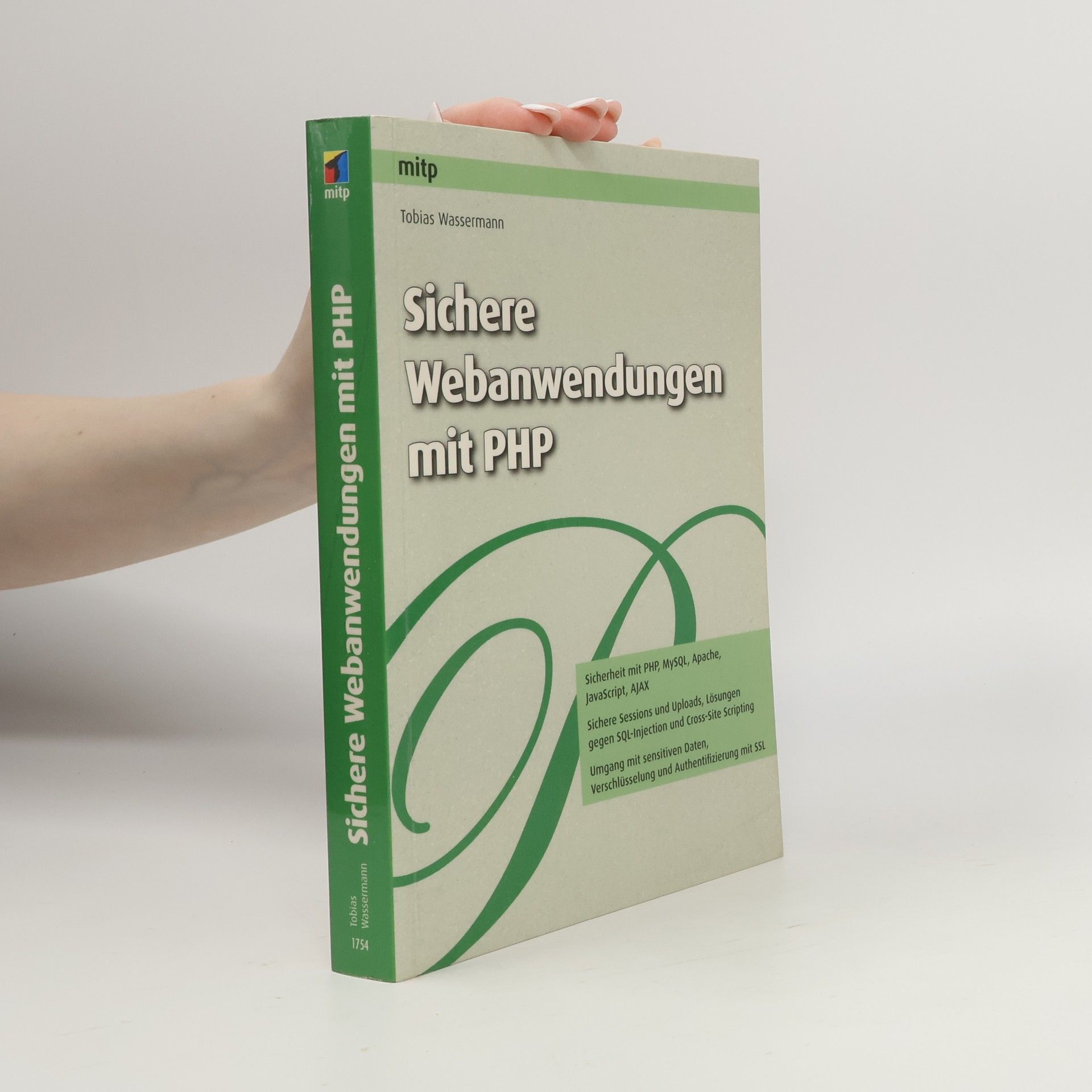 Tobias Wassermann Sichere Webanwendungen mit PHP